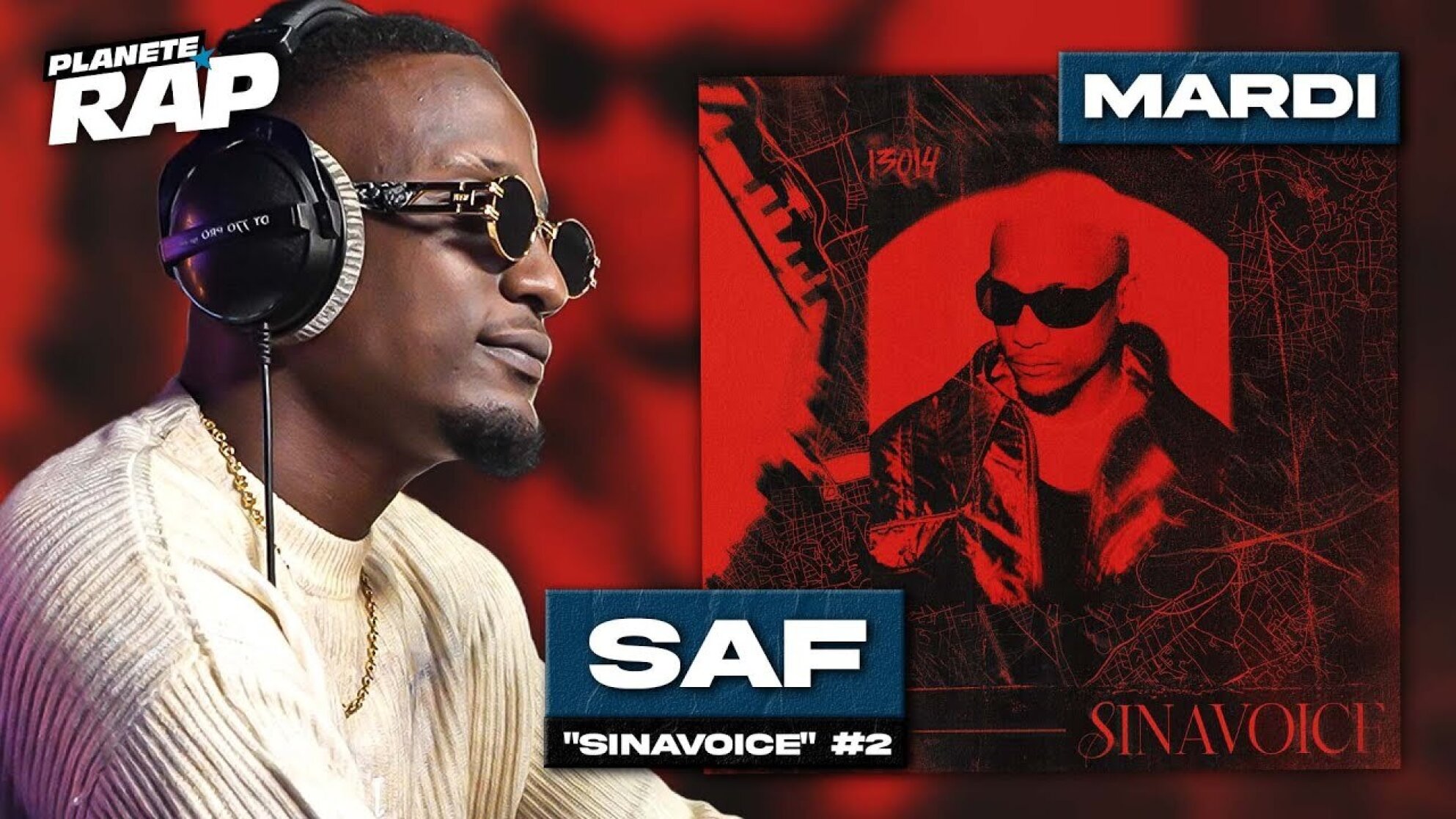 #PlanèteRap SAF "Sinavoice" avec Bolémvn, Rayad & Fred Musa ! (2/5)
