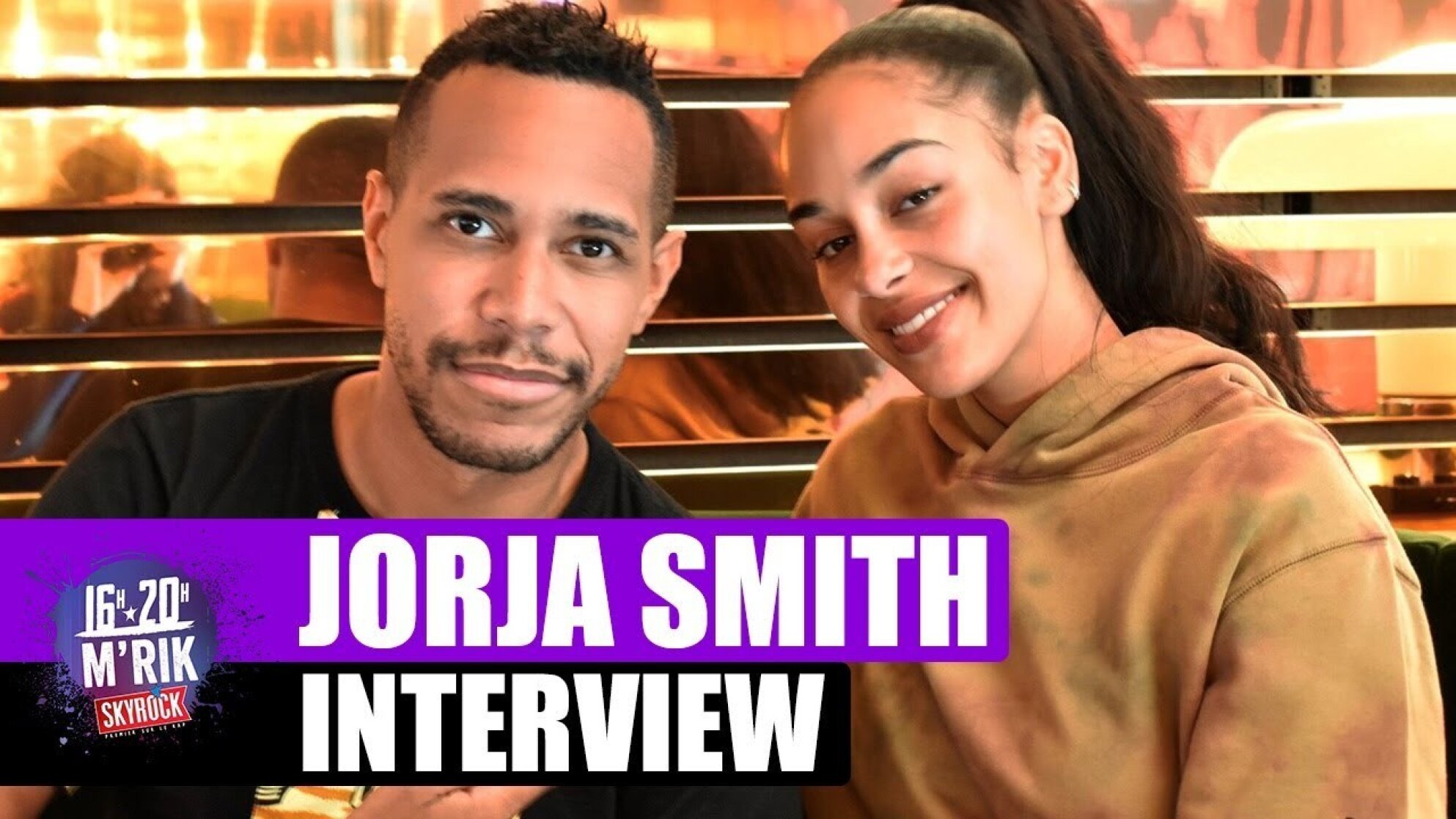 Interview Mrik x Jorja Smith