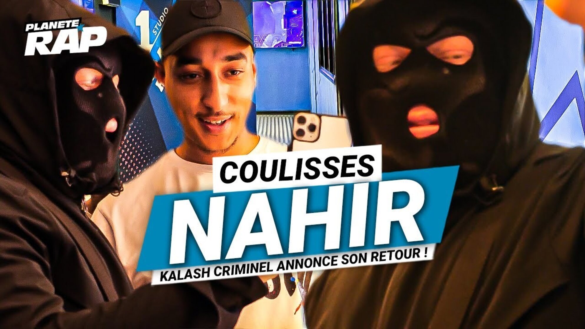 KALASH CRIMINEL ANNONCE SON ALBUM 🤯 Les Coulisses PlanèteRap de Nahir (Frenetik, Kalash Criminel...)