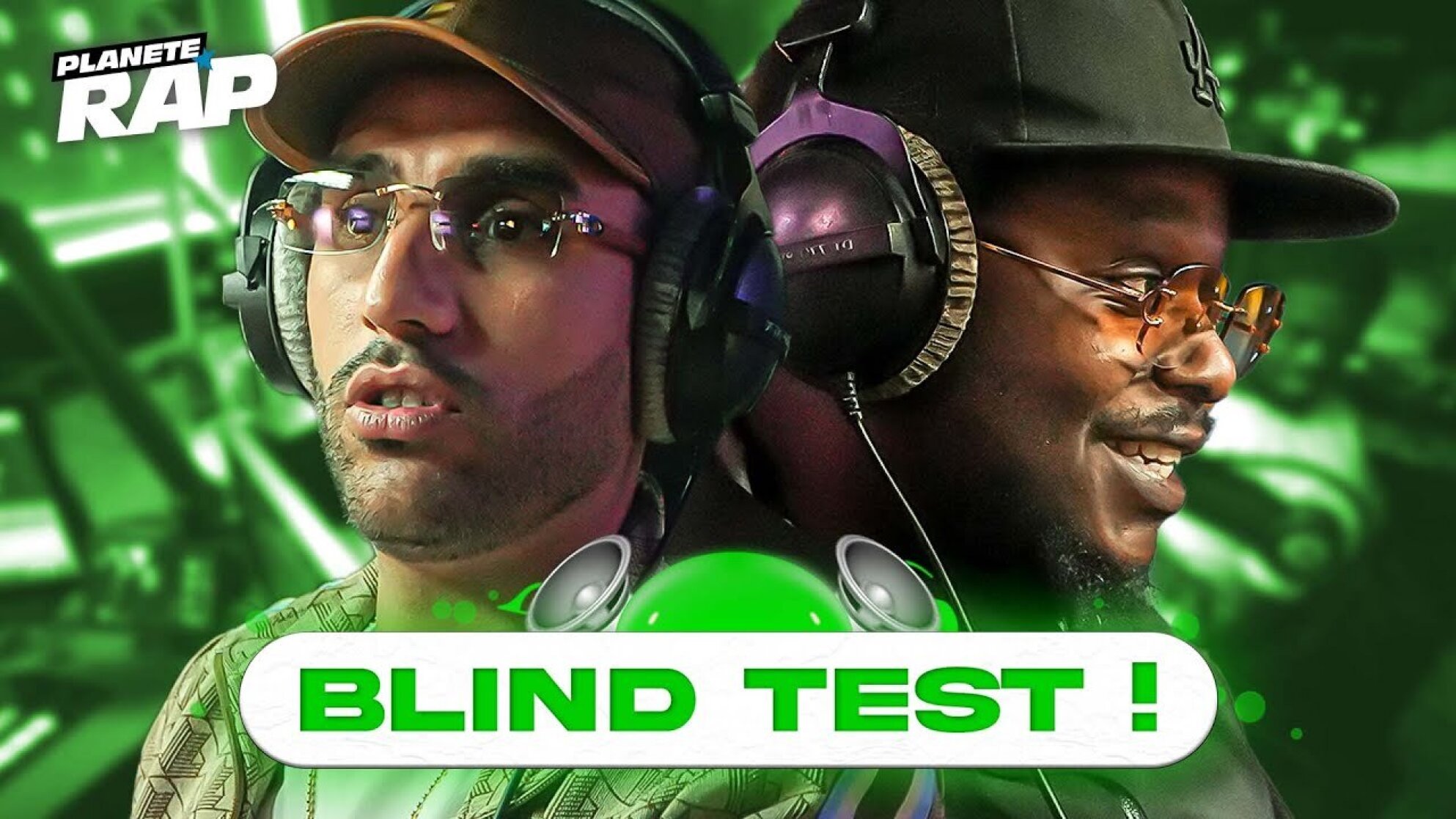 BLIND TEST REVERSE ! (avec Heuss L'enfoiré, Leto, Tvslym, Zepek & Fred Musa) #PlanèteRap
