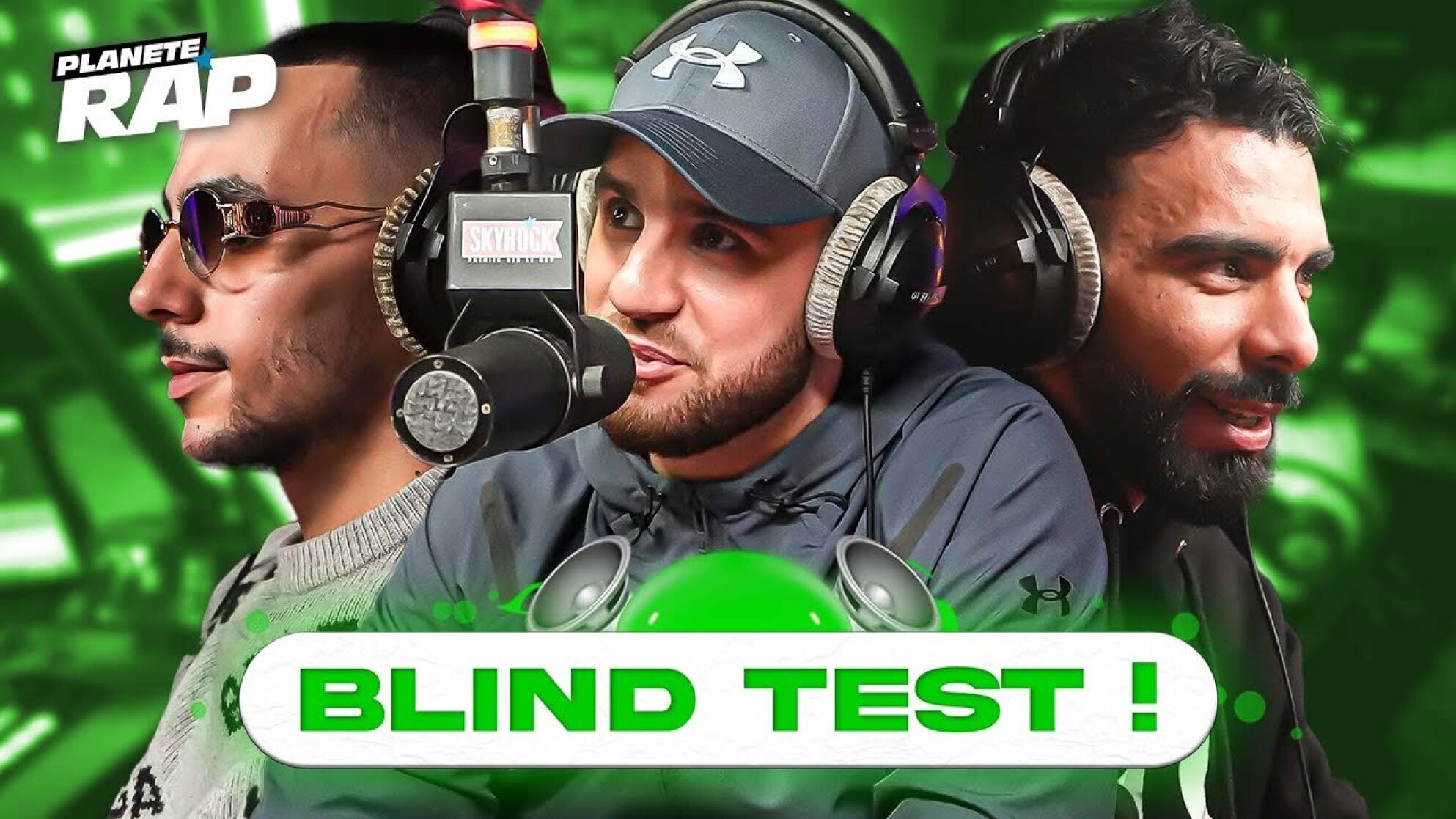 BLIND TEST ! (avec Rimkus et ses invités) #PlanèteRap