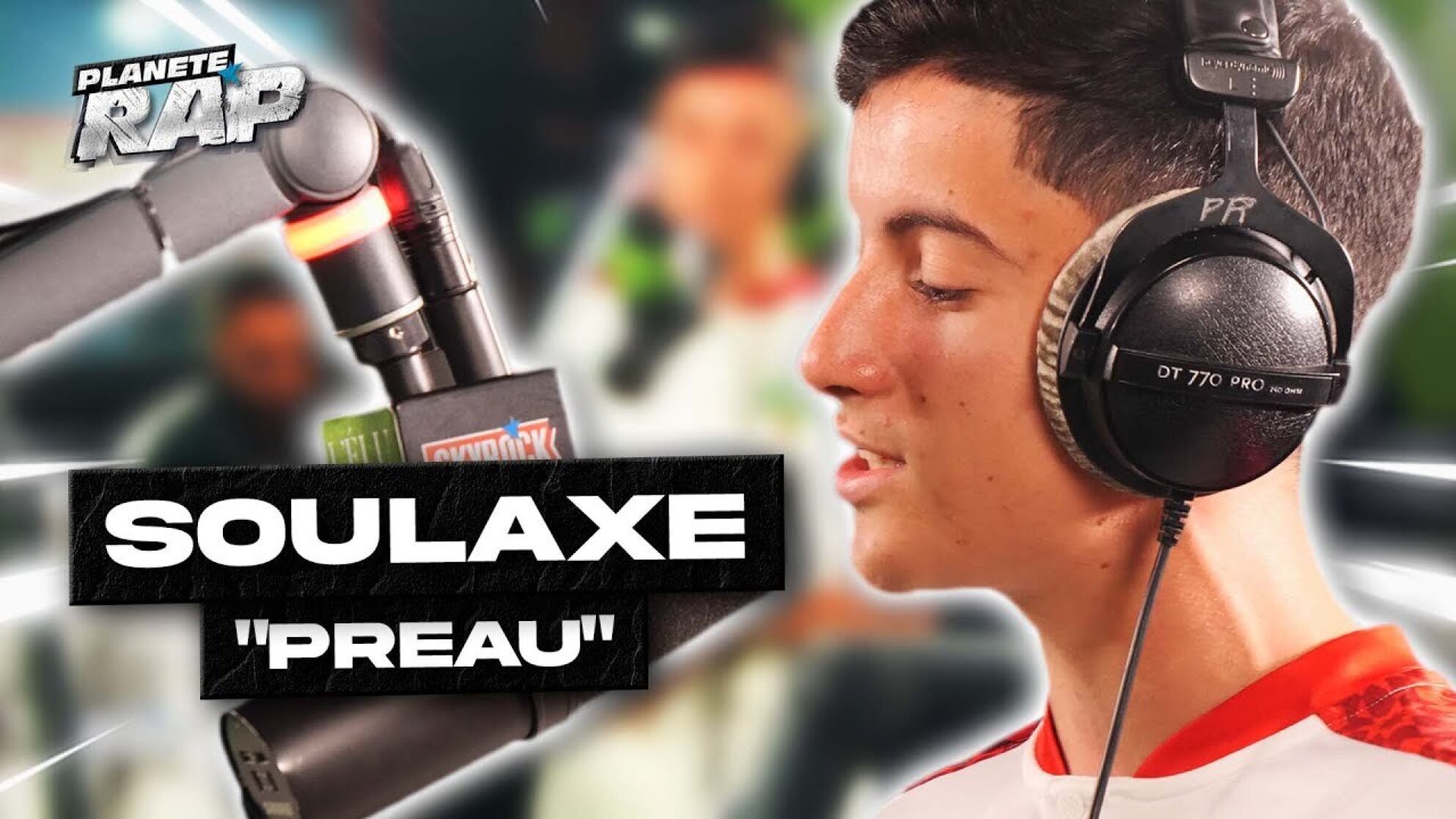 [EXCLU] Soulaxe - Préau #PlanèteRap