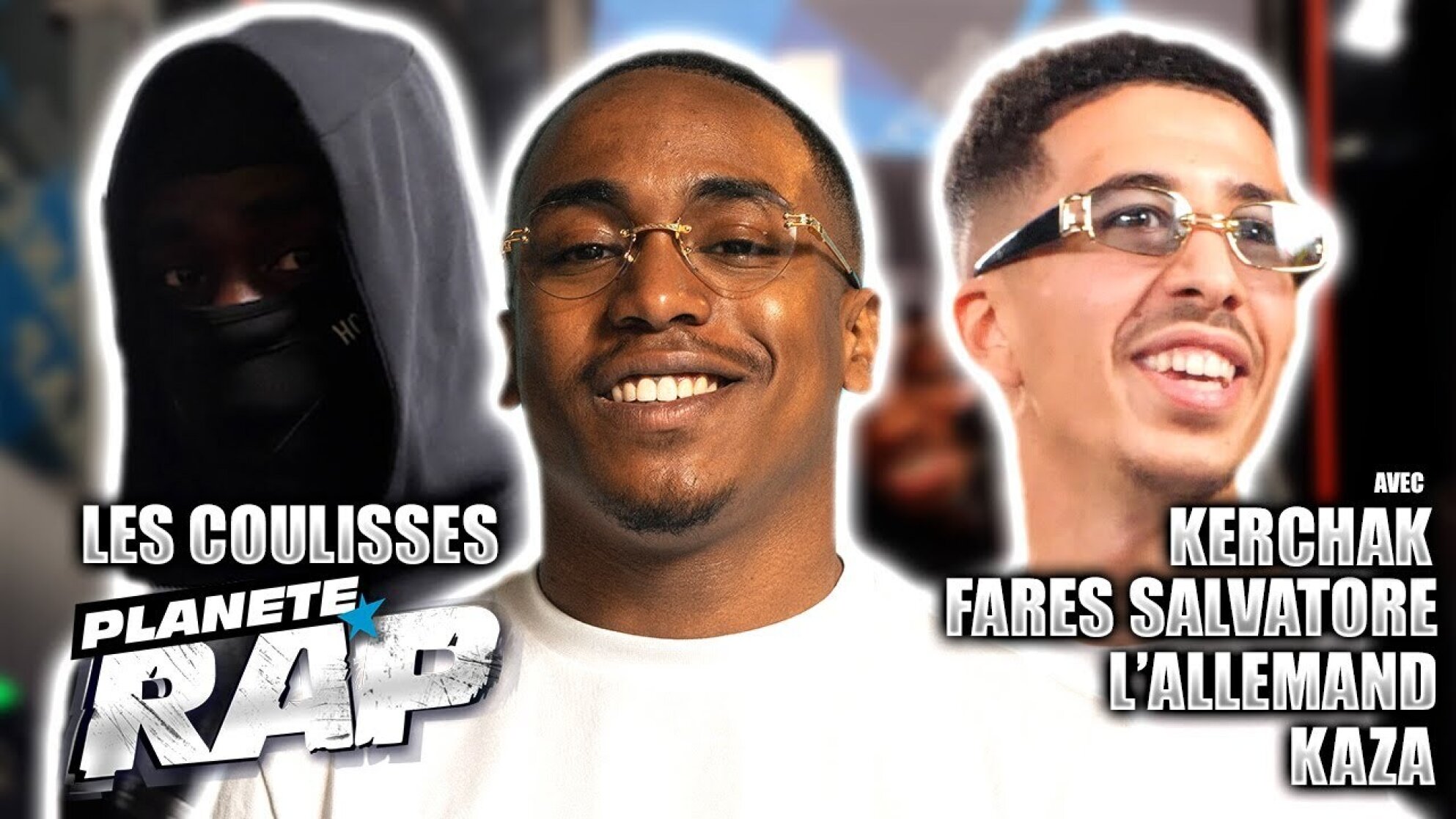 Les coulisses du Planète Rap de Sasso ! (Avec Kerchak, Fares Salvatore, L’Allemand, Kaza…)