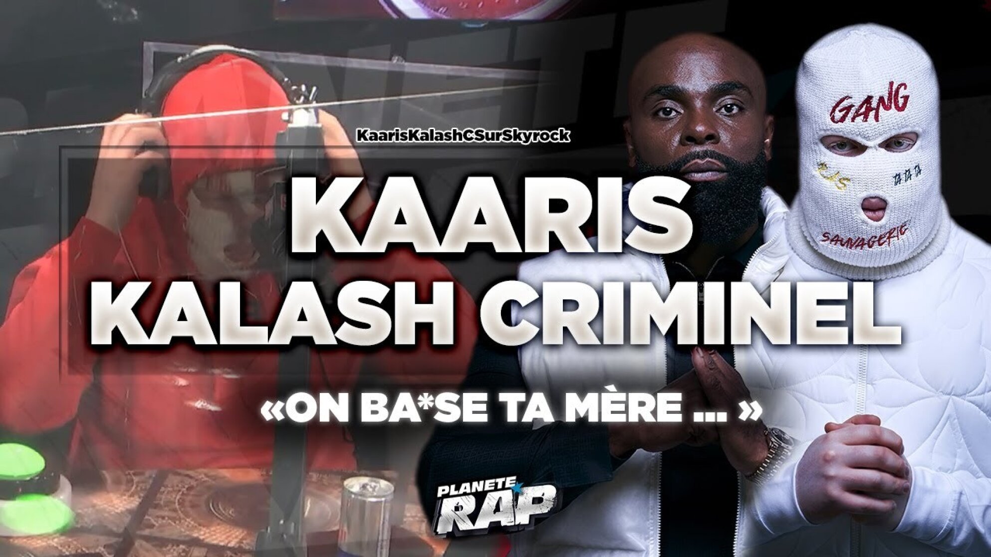 "ON TE BA*SE TA MÈRE..." La PUNCH la PLUS VIOLENTE de KALASH CRIMINEL #PlanèteRap