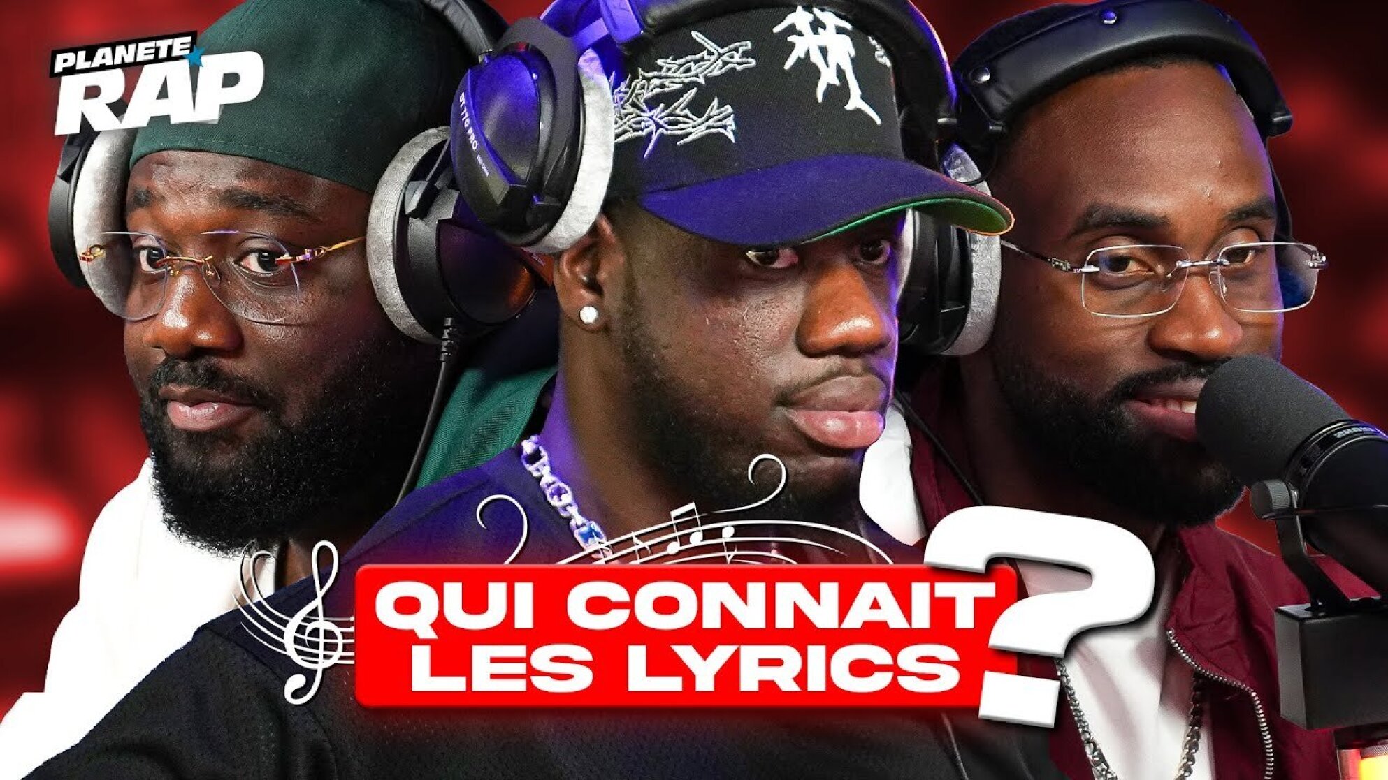 QUI CONNAÎT LES LYRICS (avec Franglish, Meezzy, Jody, Dj RudeBoy & Fred Musa !) #PlanèteRap