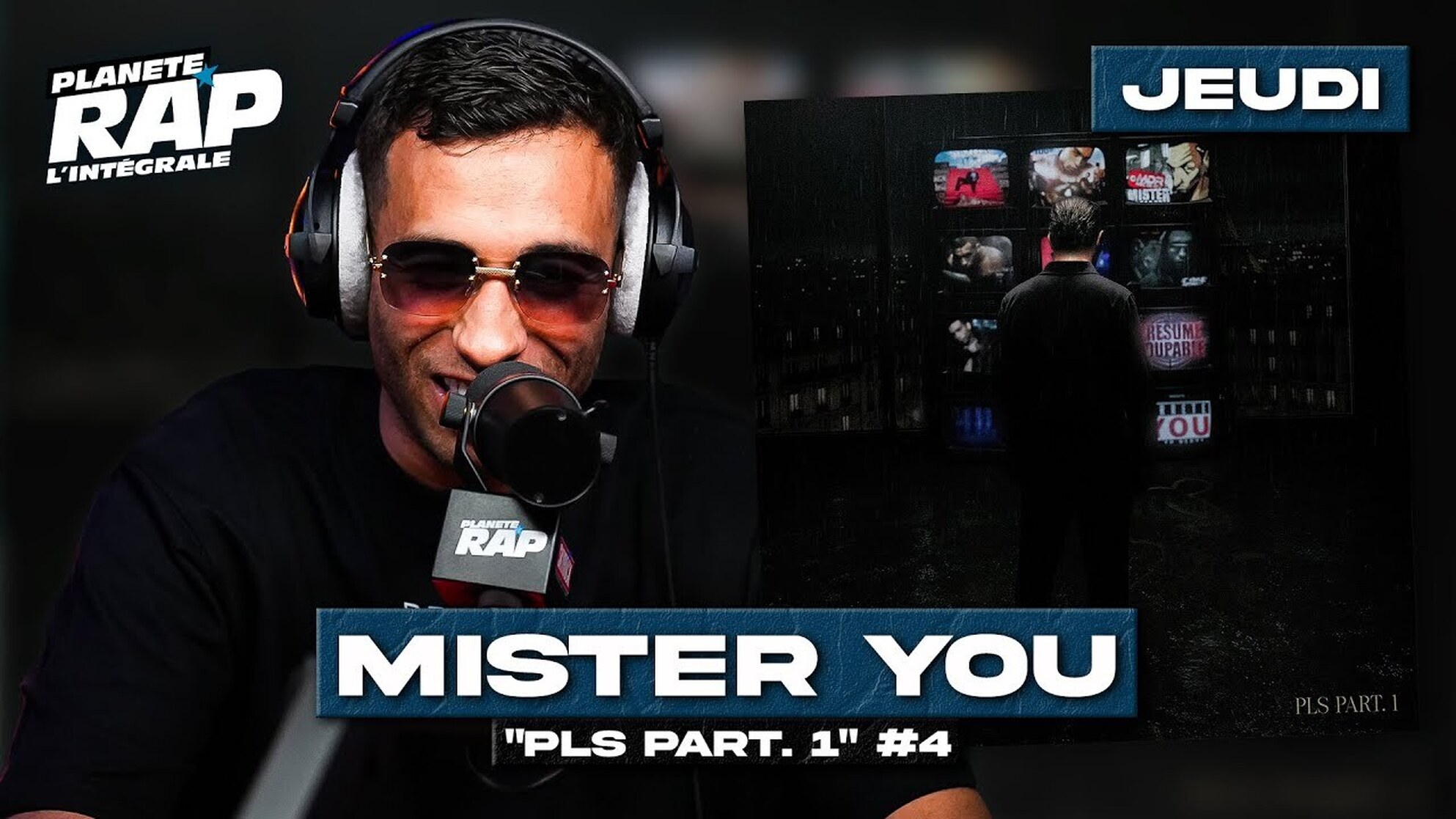 #PlanèteRap Mister You - PLS Part. 1 avec Hayce Lemsi, Chily, RBK, Ramos & Fred Musa ! (4-5)