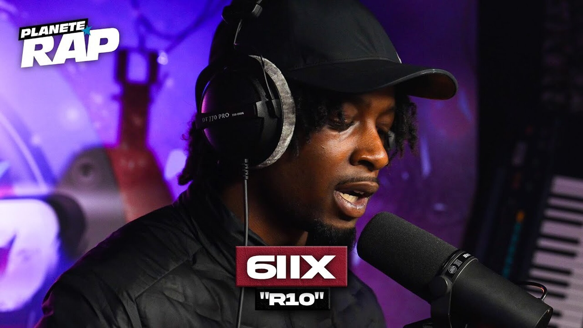 [Exclu] 6iix - R10 #PlanèteRap