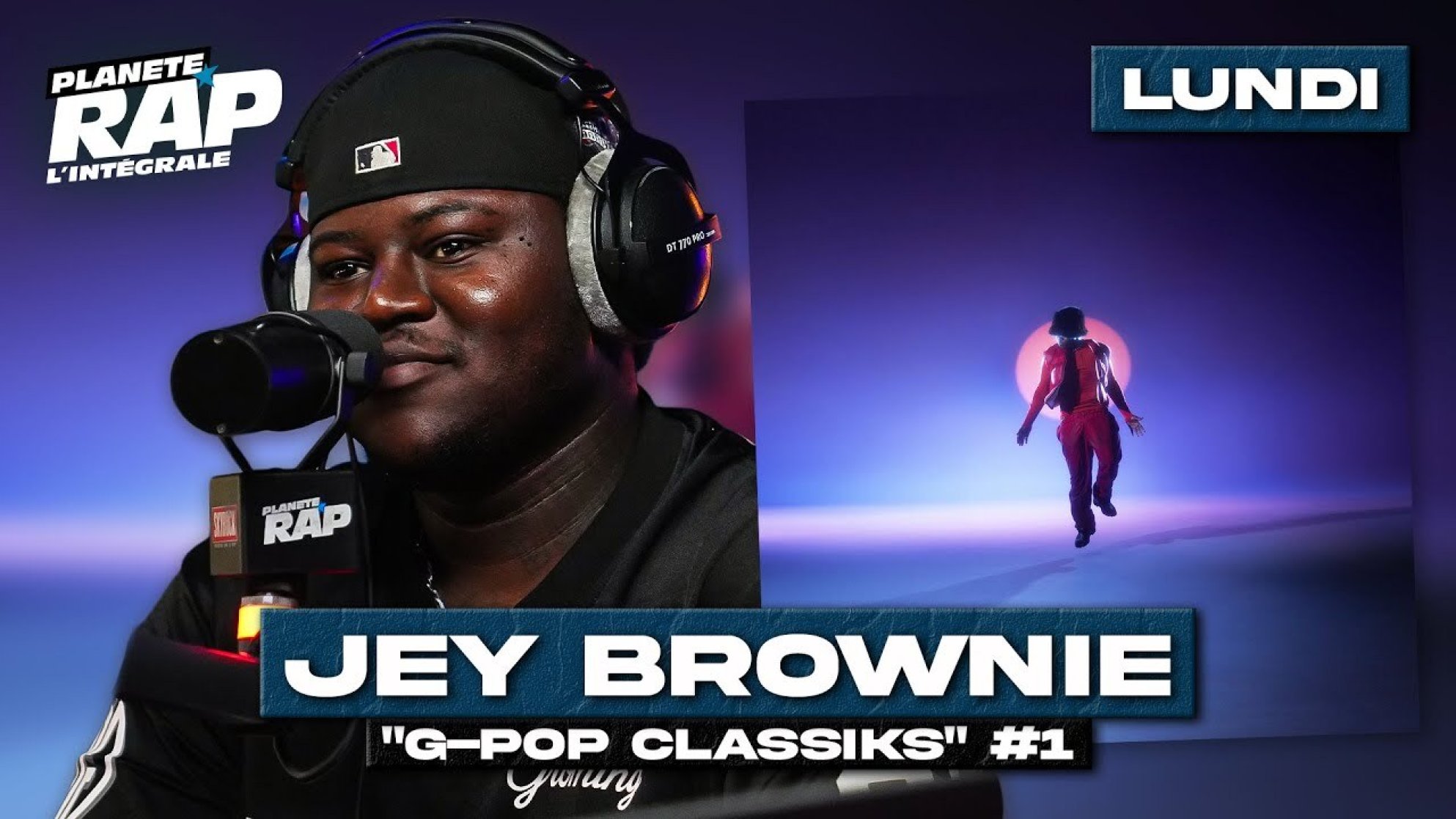 #PlanèteRap Jey Brownie "G-Pop Classiks" avec Sonny Rave, Kulturr, Emma'a... & Fred Musa ! (1-5)