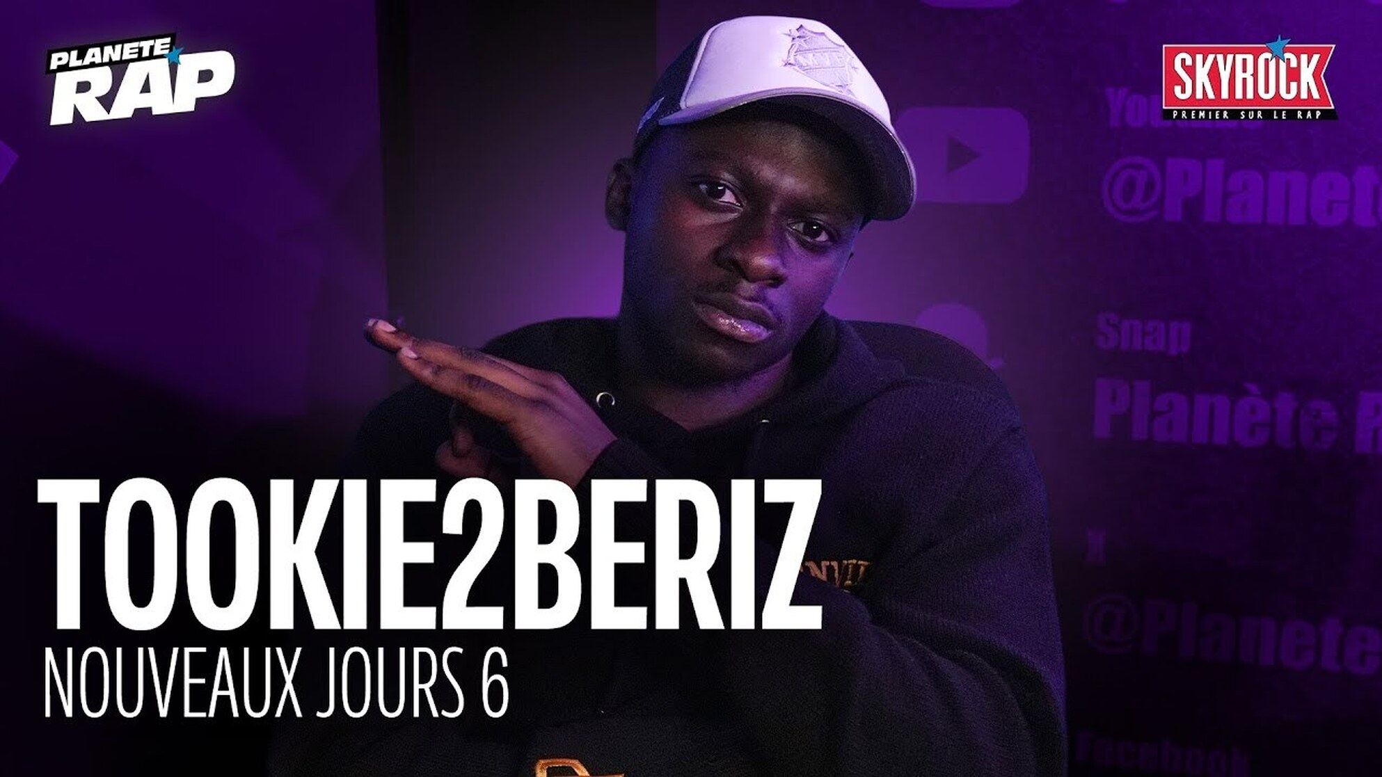 [EXCLU] Tookie2Beriz - Nouveaux jours 6 #PlanèteRap