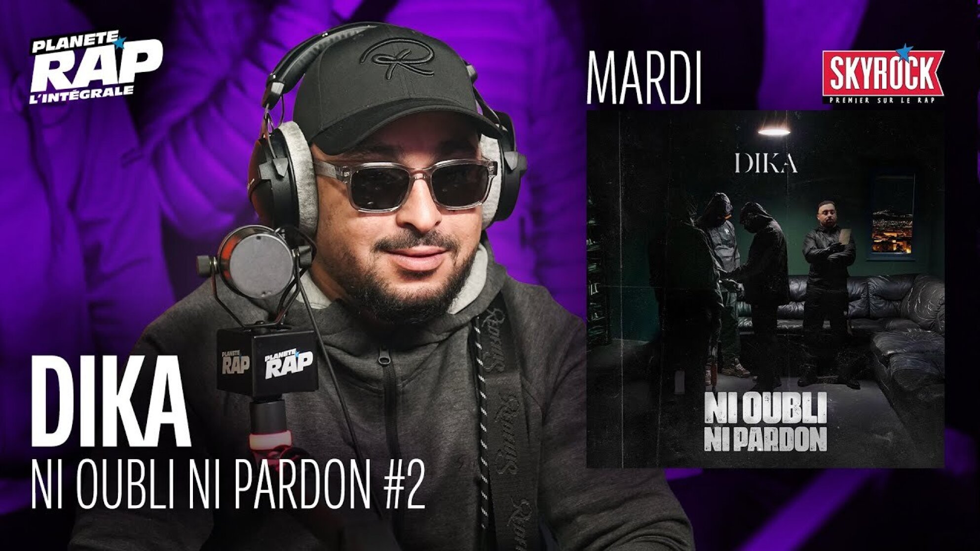 #PlanèteRap Dika "Ni oubli ni pardon" avec L'Allemand, KitKvt, 2R, Rhaliss, yourri & Fred Musa (2-5)