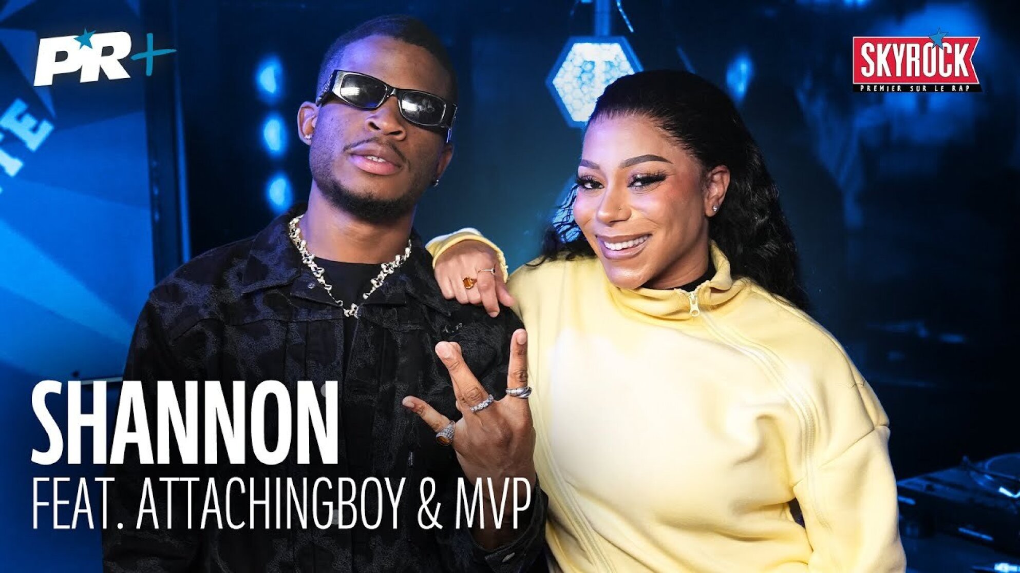 Shannon feat Attaching Boy & MVP - Pas là #PR+