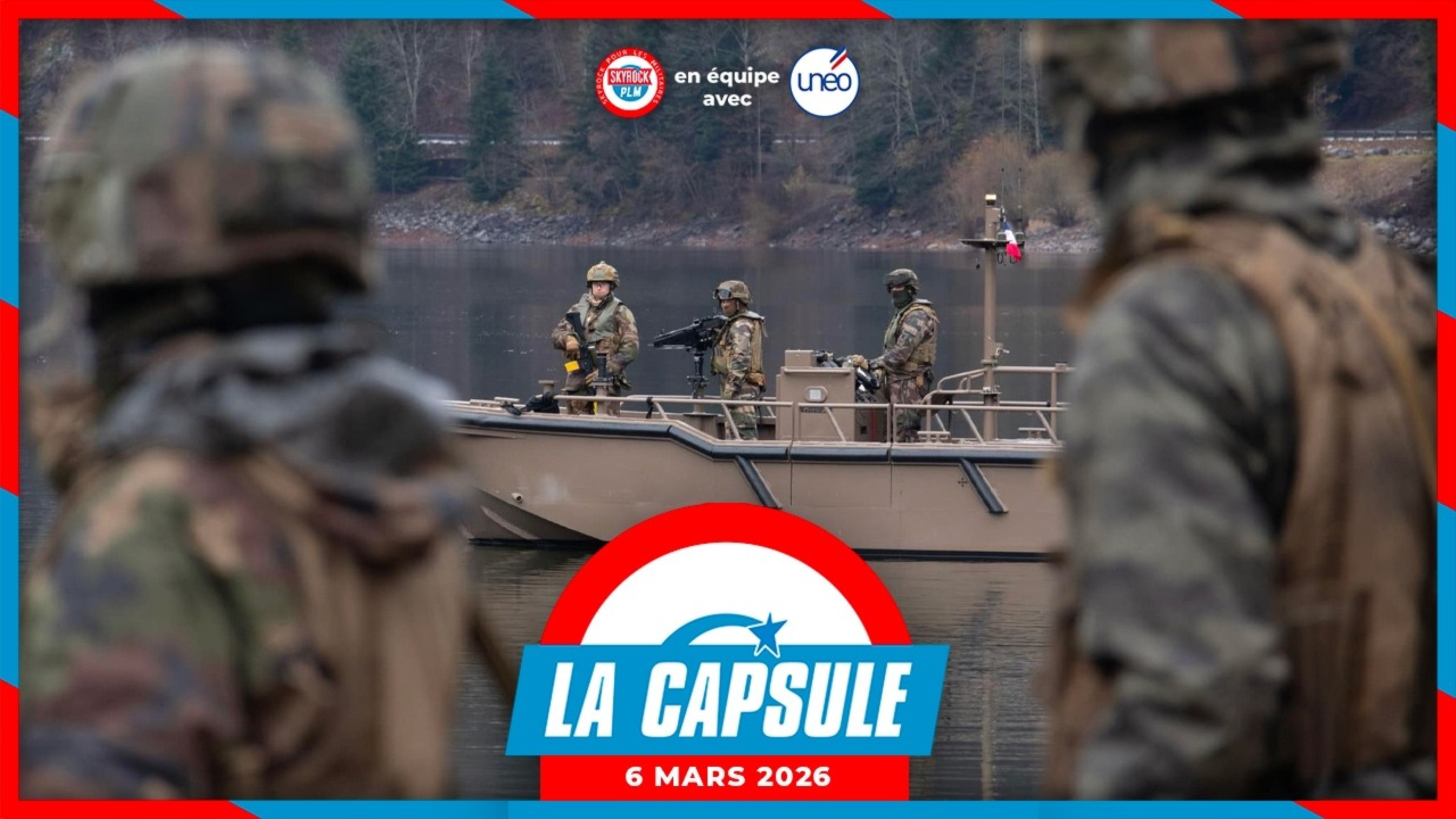 La Capsule Skyrock PLM x Unéo du 6 Mars 2026