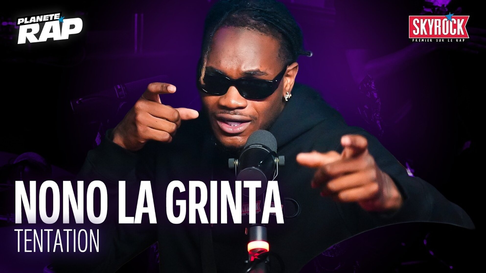 [EXCLU] Nono la Grinta - Tentation #PlanèteRap