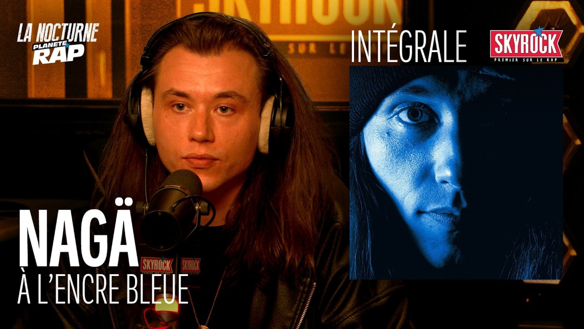 #LaNocturne NAGÄ - "À L'ENCRE BLEUE" avec Fred Musa !