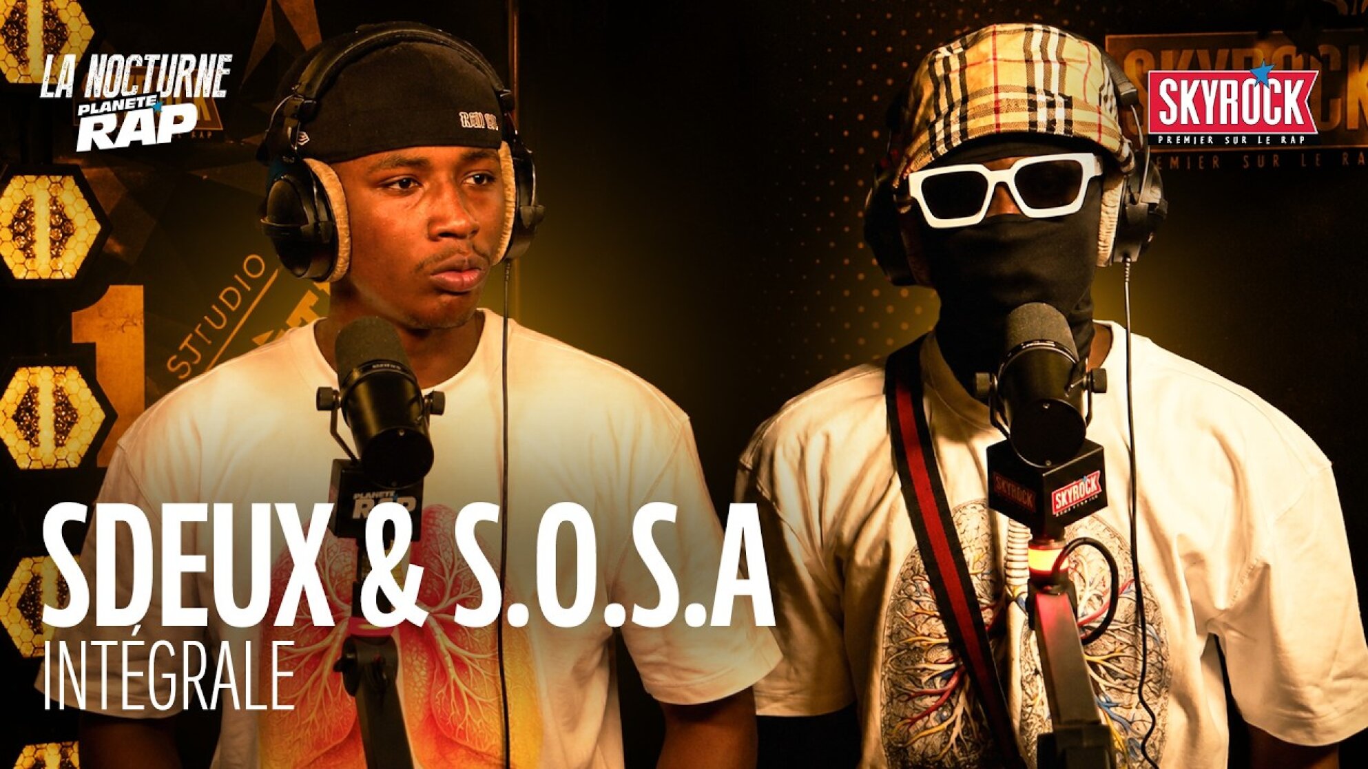 #LaNocturne Sdeux & S.O.S.A avec Fred Musa !