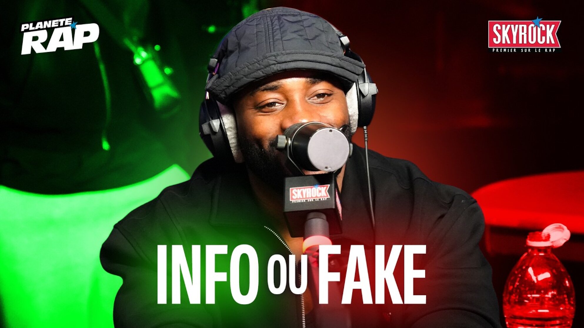 L'INFO OU FAKE avec Gradur ! #PlanèteRap
