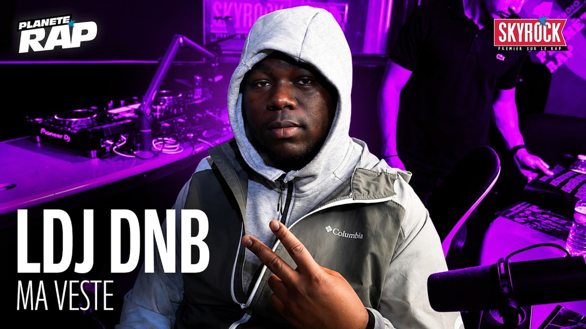 [EXCLU] LDJ DNB - Ma Veste #PlanèteRap