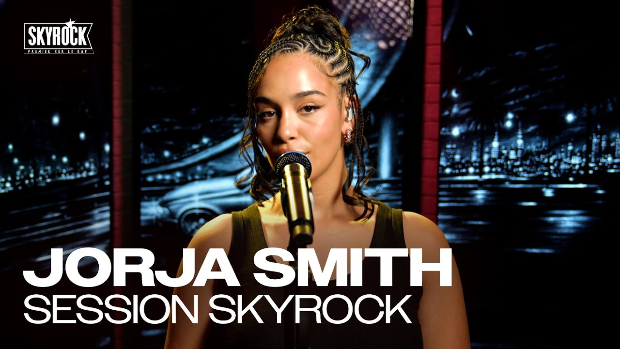 Jorja Smith : Be Honest - Alive | SESSION SKYROCK