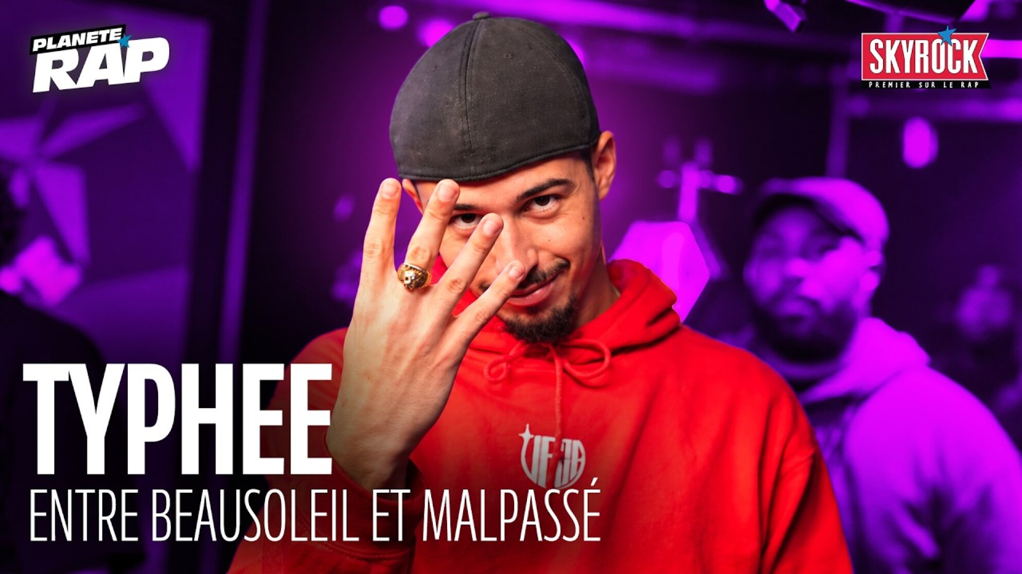 Typhee - Entre Beausoleil et Malpassé #PlanèteRap