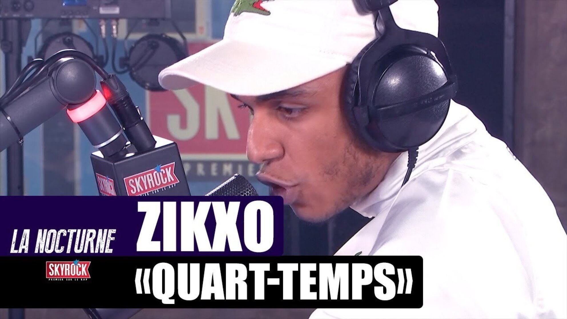 Zikxo - Freestyle "Quart-temps" #LaNocturne