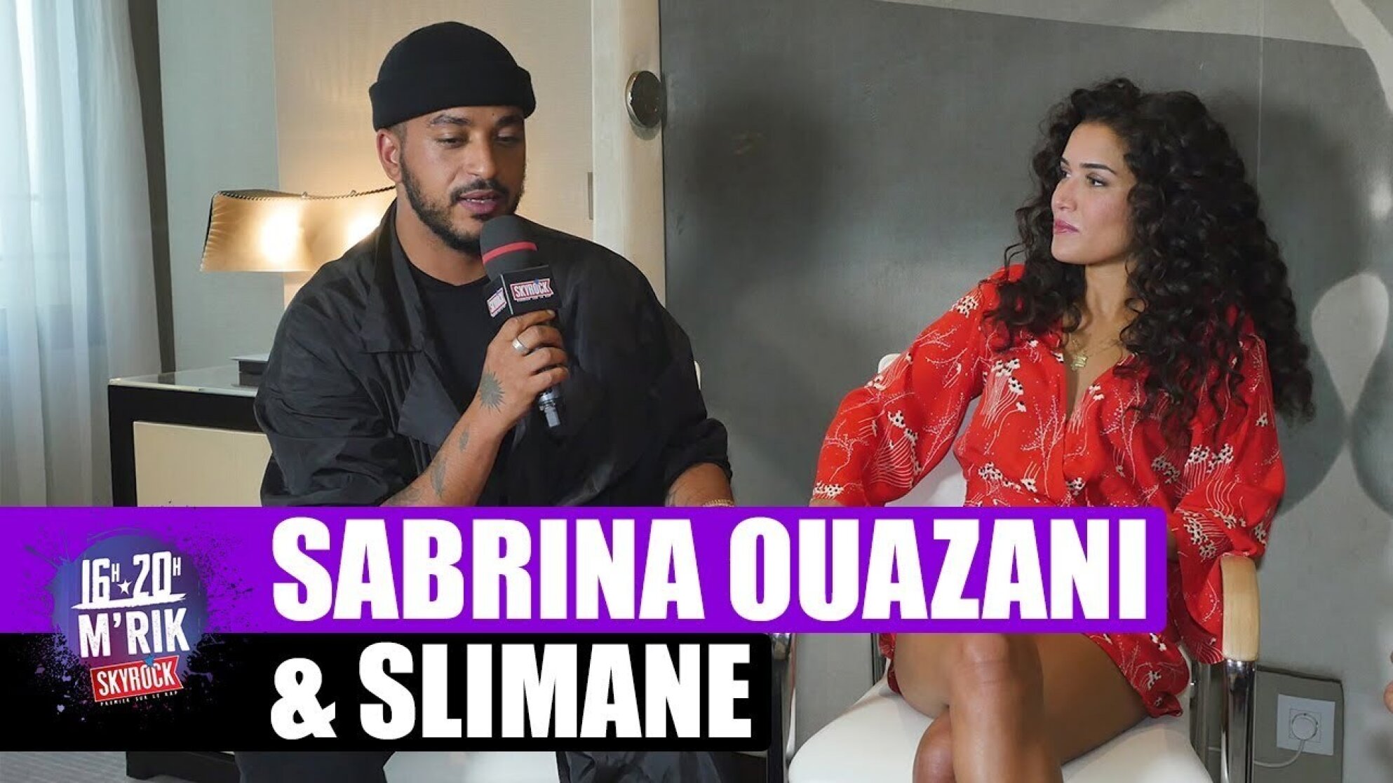 Mrik x Break avec Sabrina Ouazani & Slimane