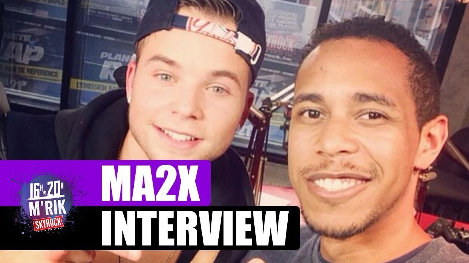 Interview Mrik x Ma2x