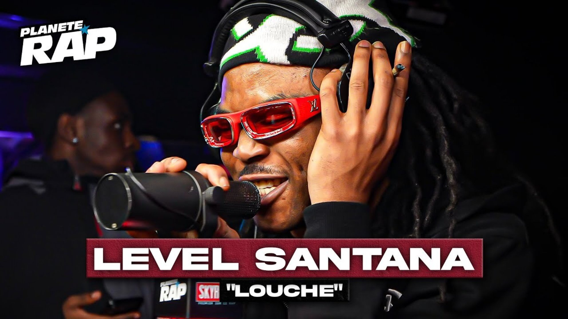 [EXCLU] Level Santana - Louche #PlanèteRap