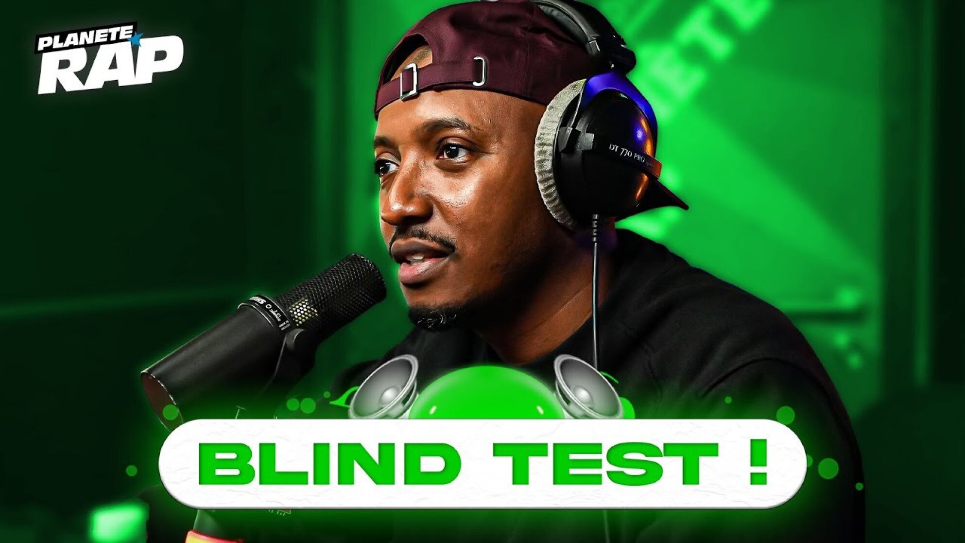 BLIND TEST ! (avec Soprano & Fred Musa) #PlanèteRap