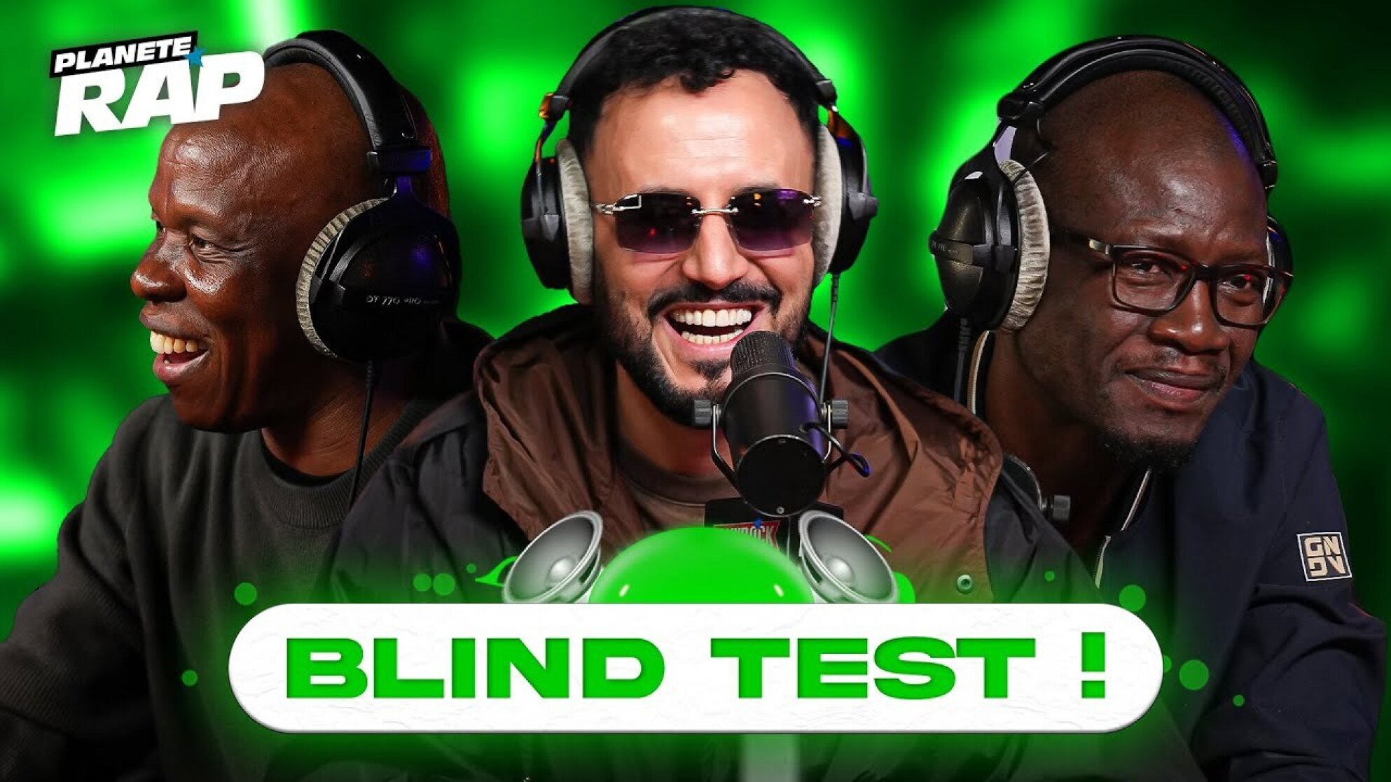 BLIND TEST ! (avec Kore, Magic System, Leslie & Fred Musa) #PlanèteRap