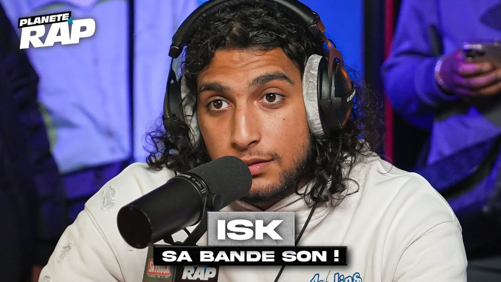 LA BANDE SON DE ISK ! #PlanèteRap