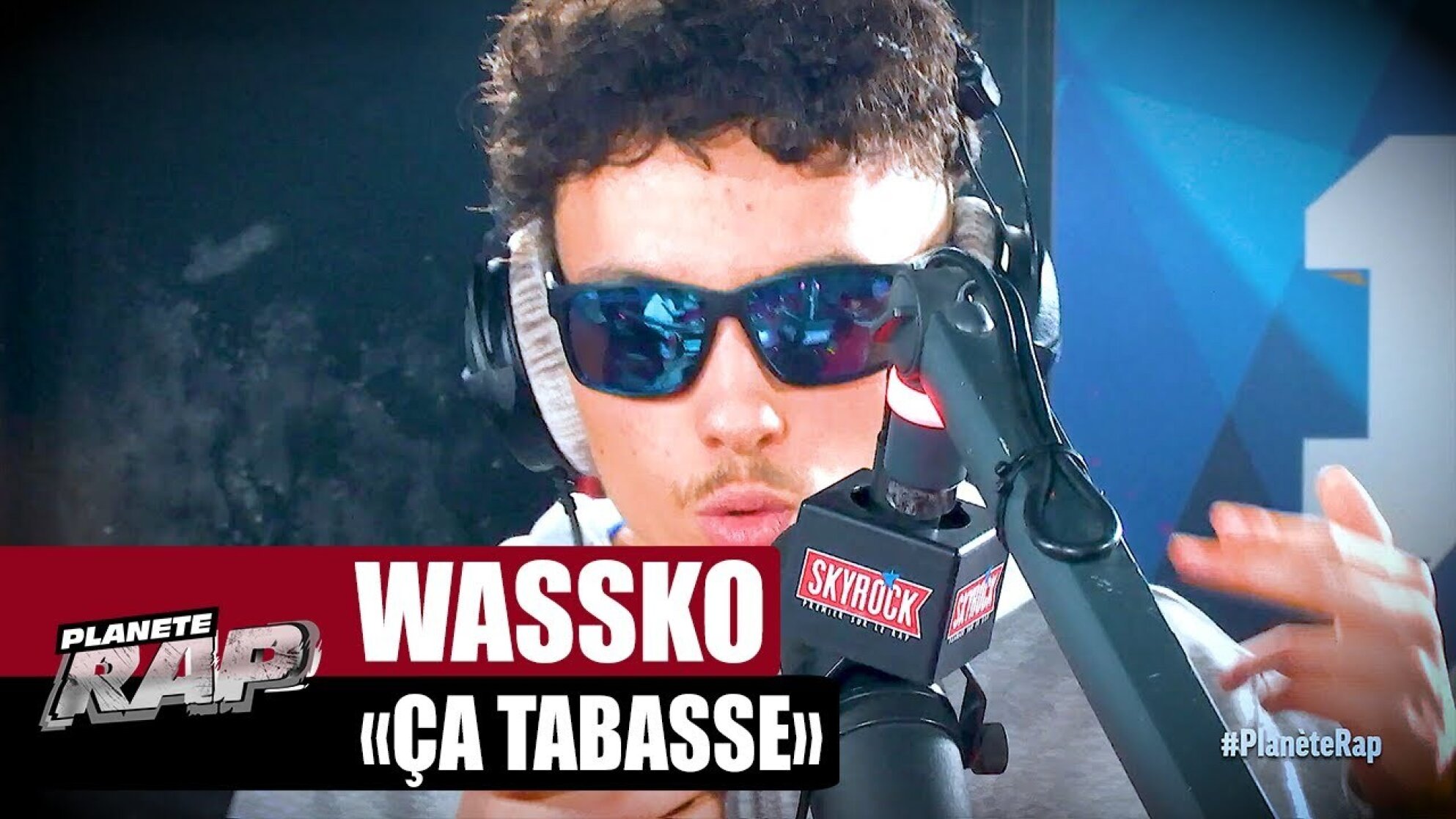 [EXCLU] Wassko - Ça tabasse #PlanèteRap