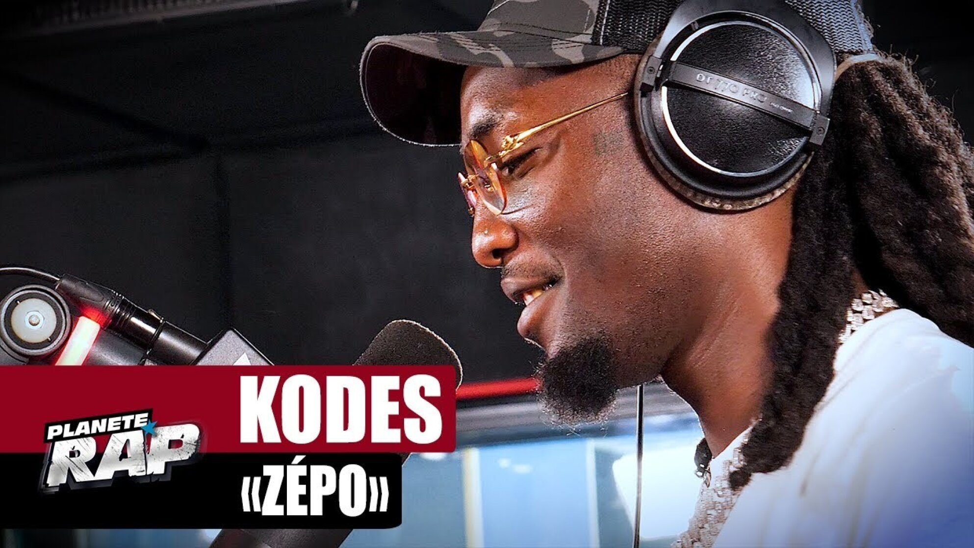 [EXCLU] Kodes - Zépo #PlanèteRap