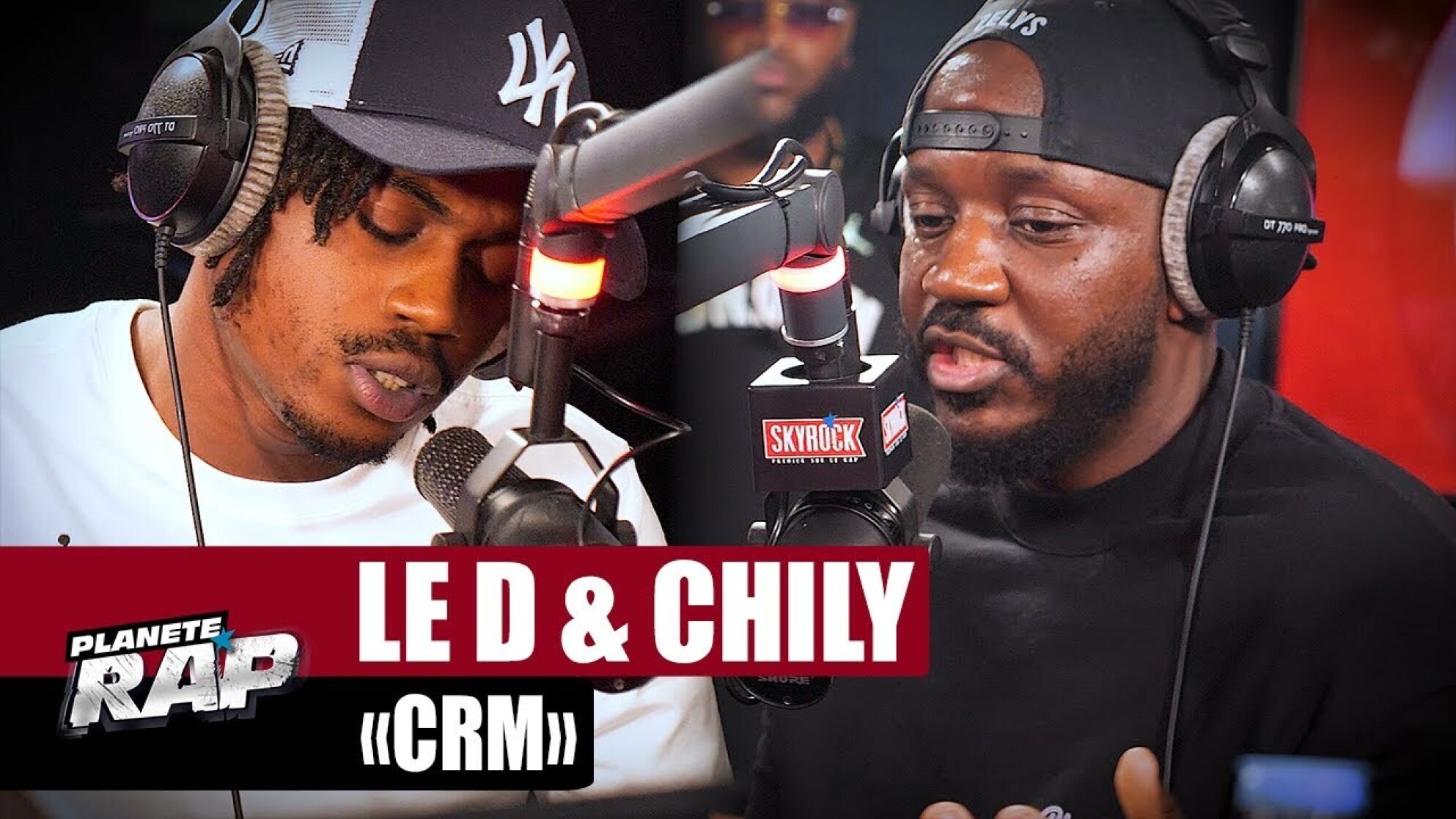 [EXCLU] Le D feat. Chily - CRM #PlanèteRap