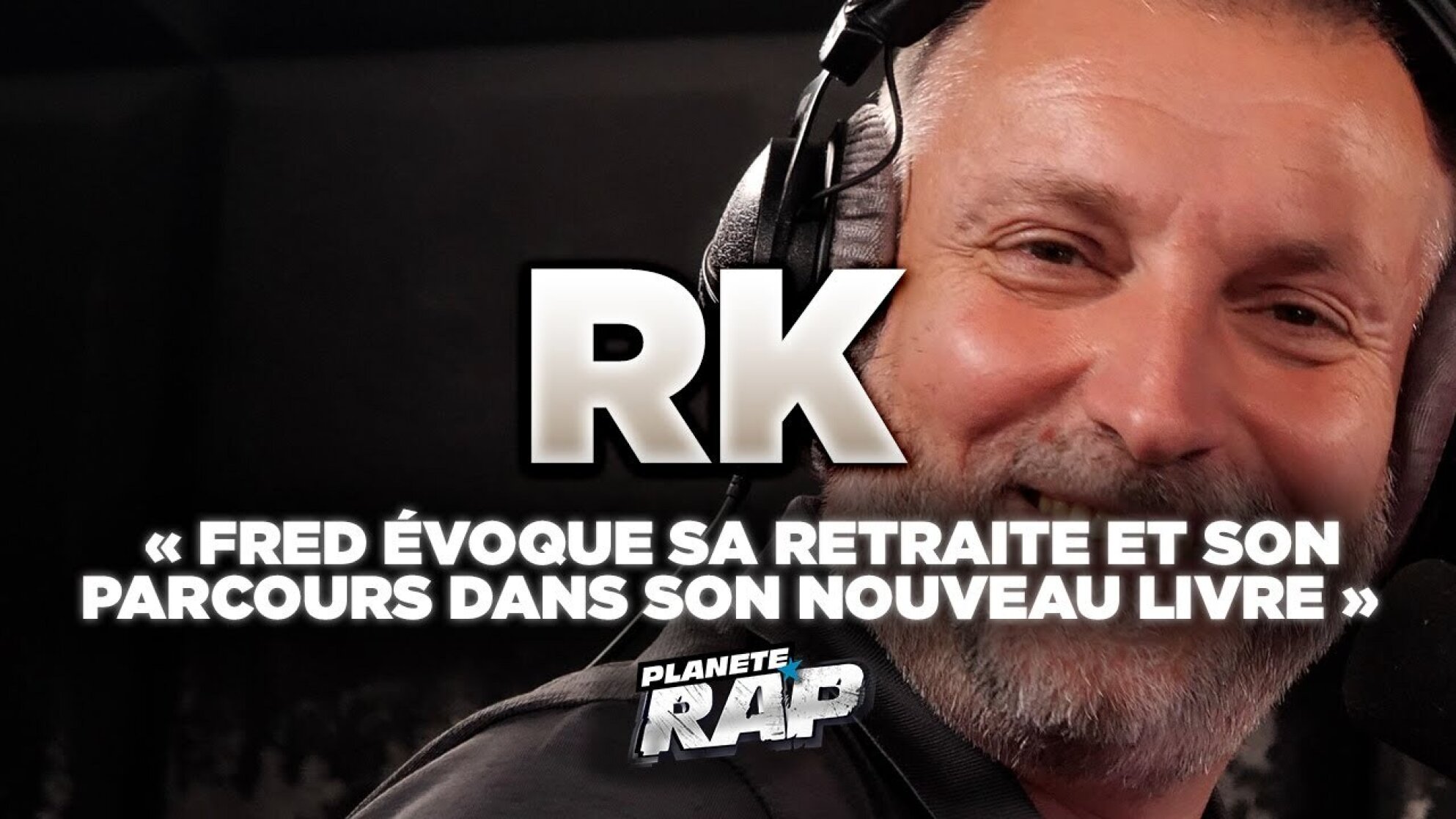 FRED ANNONCE la SORTIE de SON LIVRE (RETRAITE,PARCOURS) #PlanèteRap