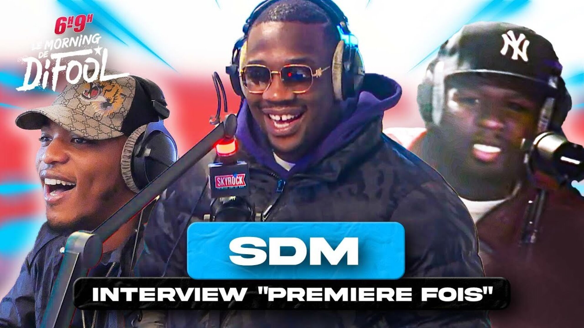 SDM - Interview "Première fois" #MorningDeDifool