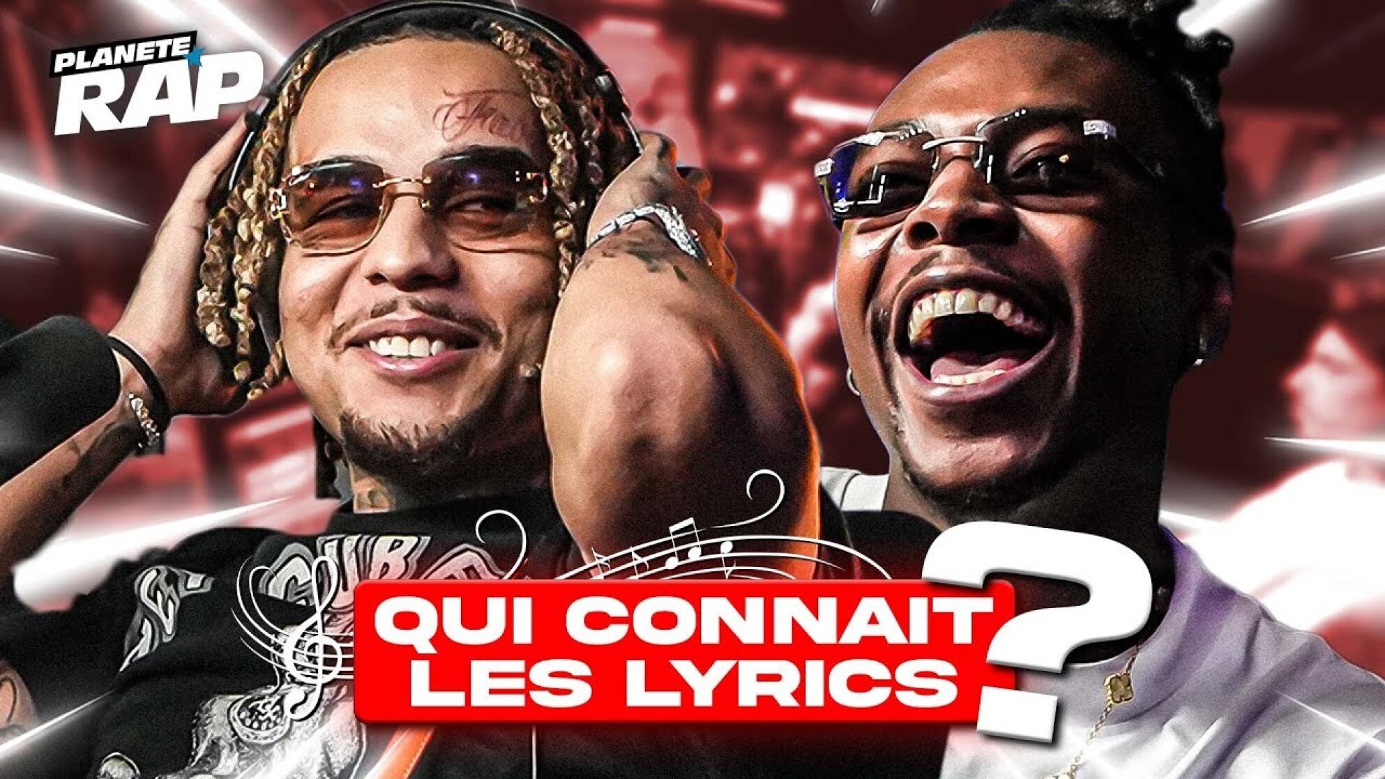QUI CONNAIT LES LYRICS ? (avec Koba LaD & Zola) #PlanèteRap