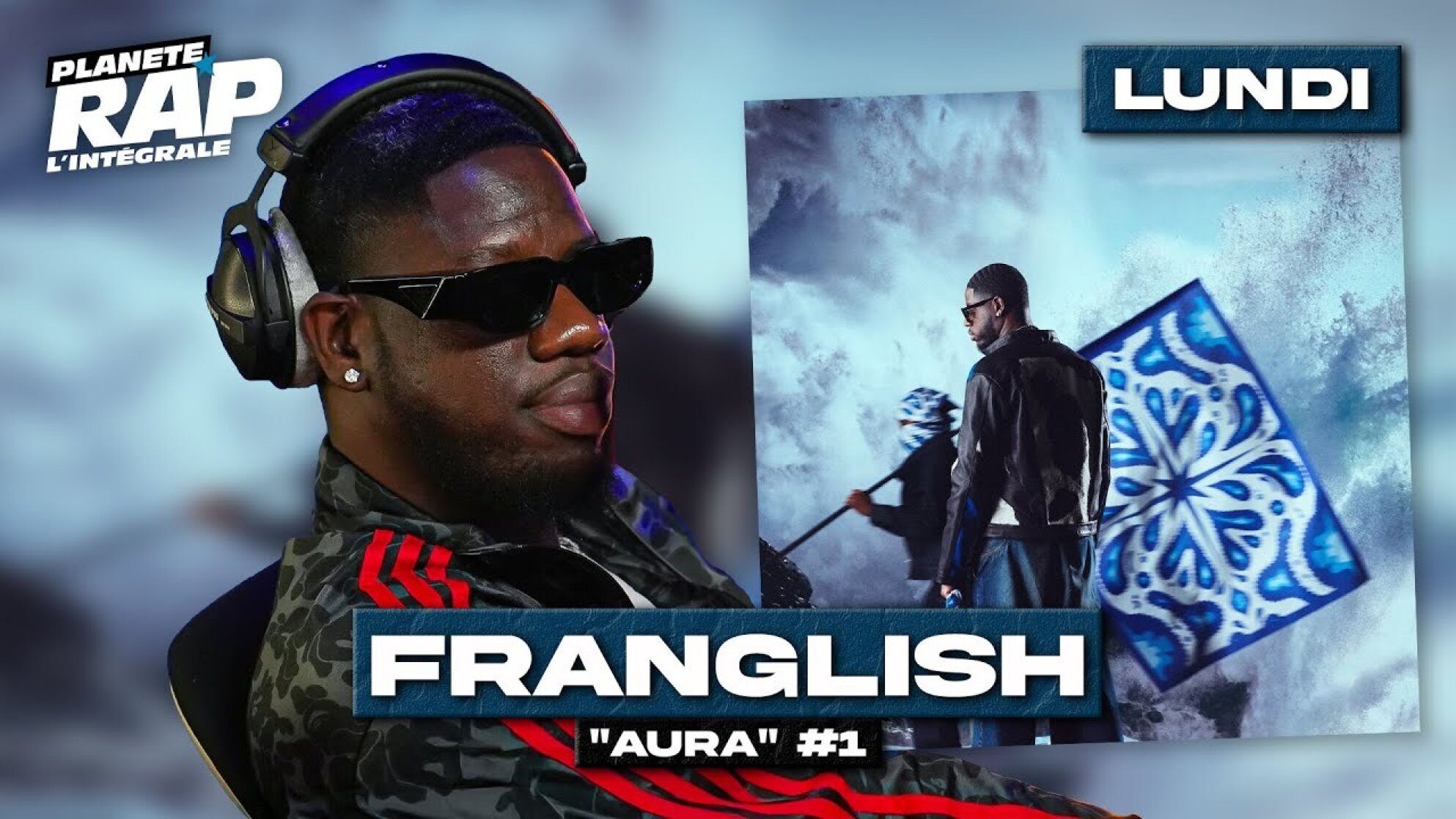 #PlanèteRap Franglish "Aura x G Wave" avec Fred Musa ! (1-5)