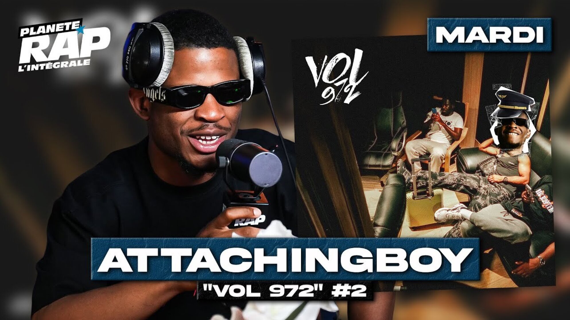 #PlanèteRap Attaching Boy "Vol 972" avec Cadie Nelva, Manise, Pretty Mary... & Fred Musa ! (2-5)