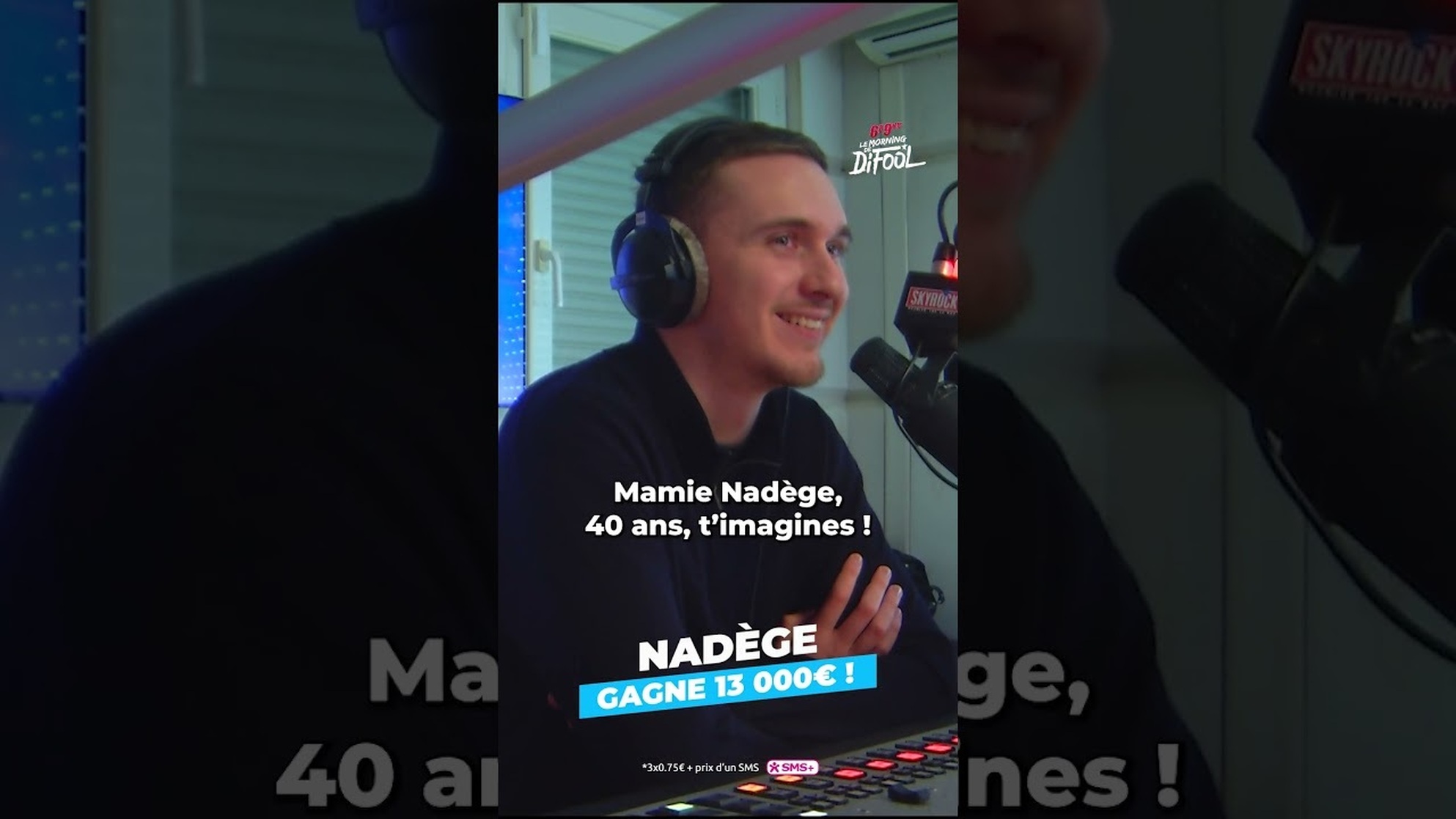 Nadège gagne 13 000 euros ! #MorningDeDifool