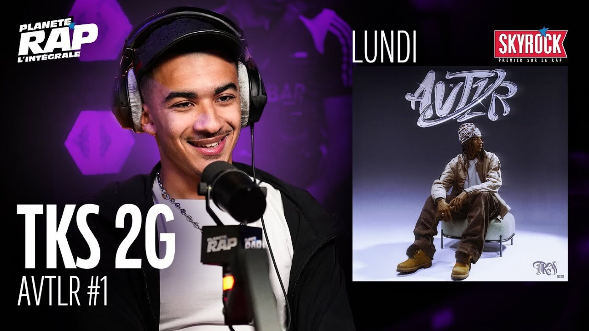#PlanèteRap TKS 2G "AVTLR" avec Shango, DJB & Fred Musa ! (1-5)