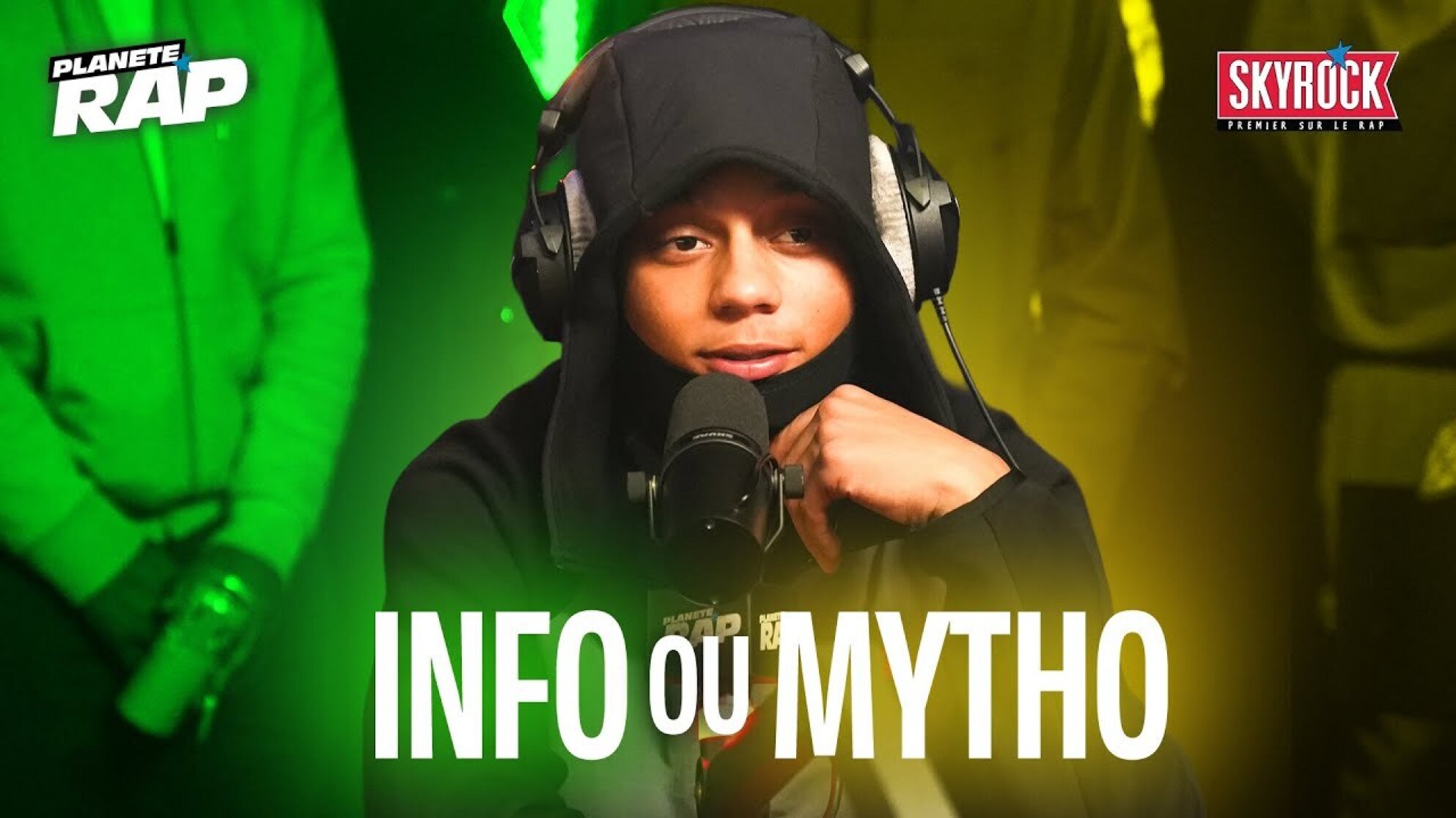 Favé - Info ou mytho #PlanèteRap