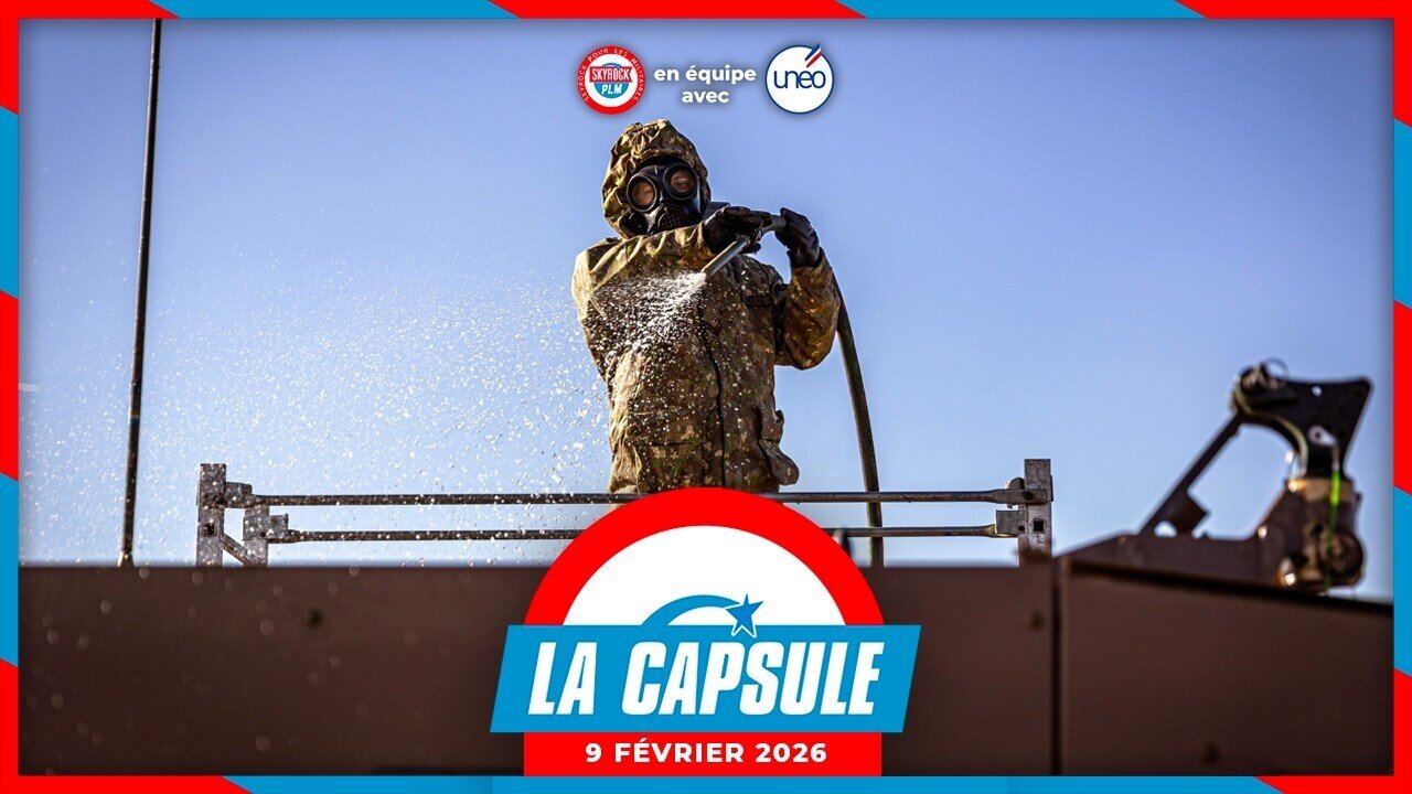 La Capsule Skyrock PLM x Unéo du 9 février 2026