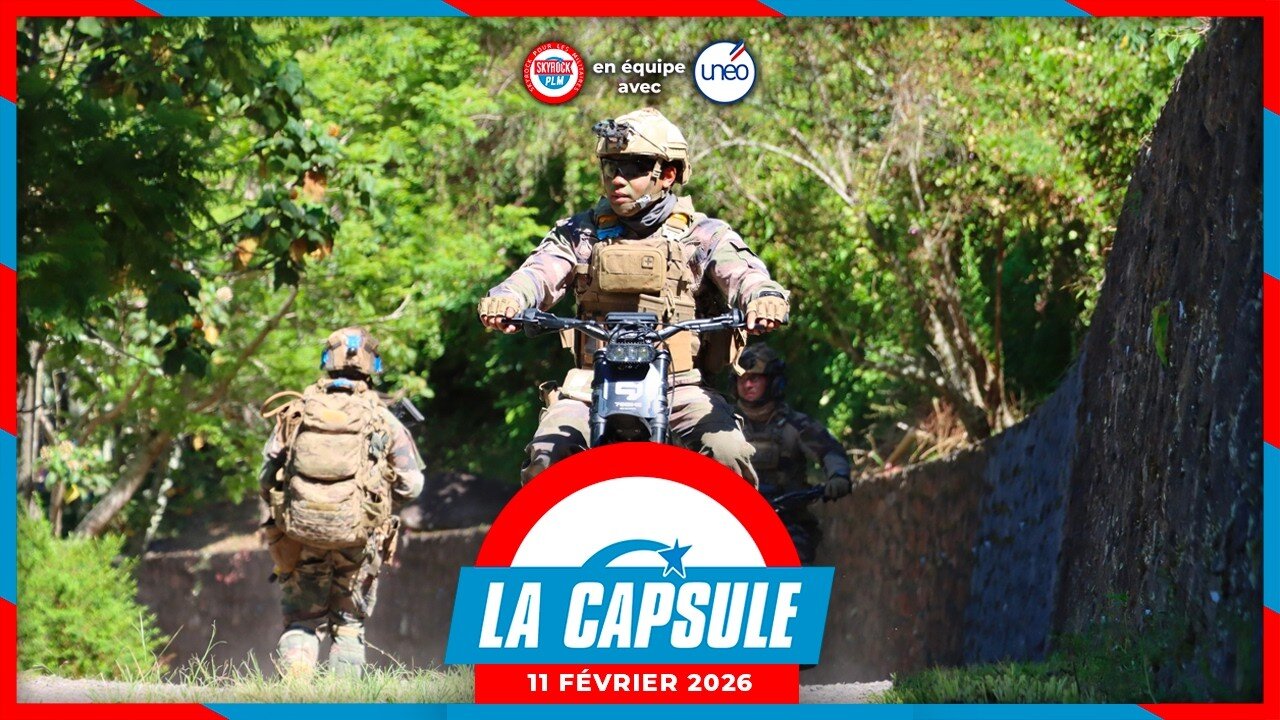 La Capsule Skyrock PLM x Unéo du 11 février 2026