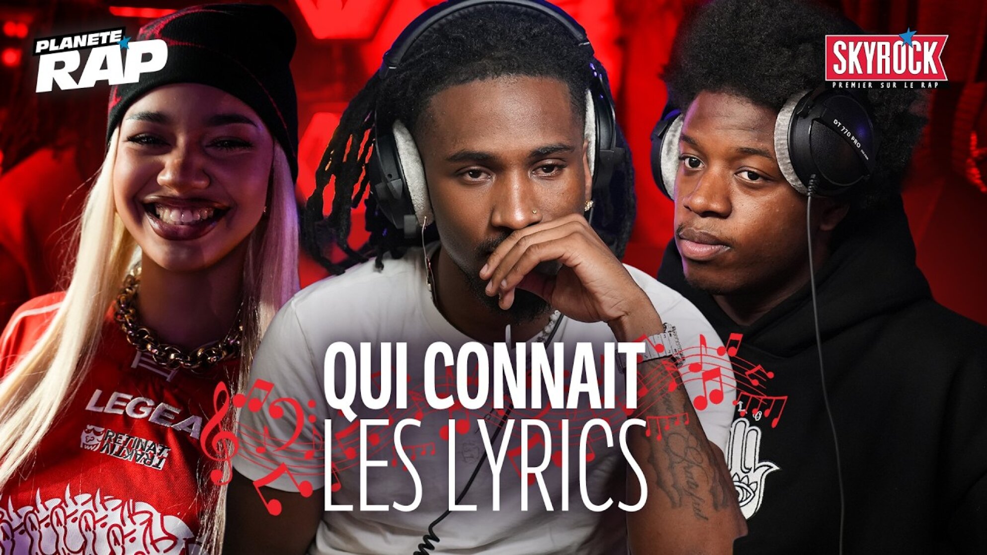 QUI CONNAÎT LES LYRICS avec 63OG, OBOY, Ryflo, Danilo & HLD ! #PlanèteRap