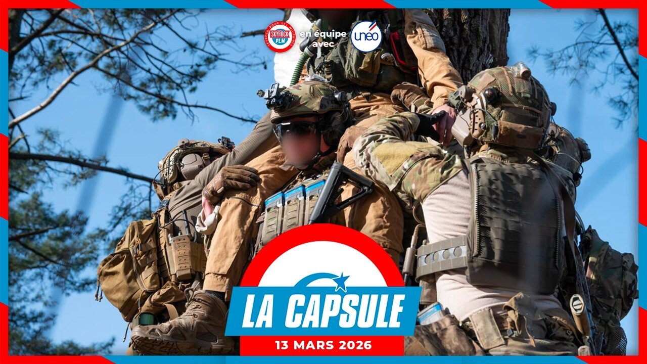 La Capsule Skyrock PLM x Unéo du 13 Mars 2026
