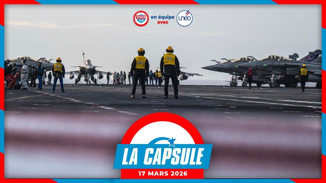 La Capsule Skyrock PLM x Unéo du 17 Mars 2026