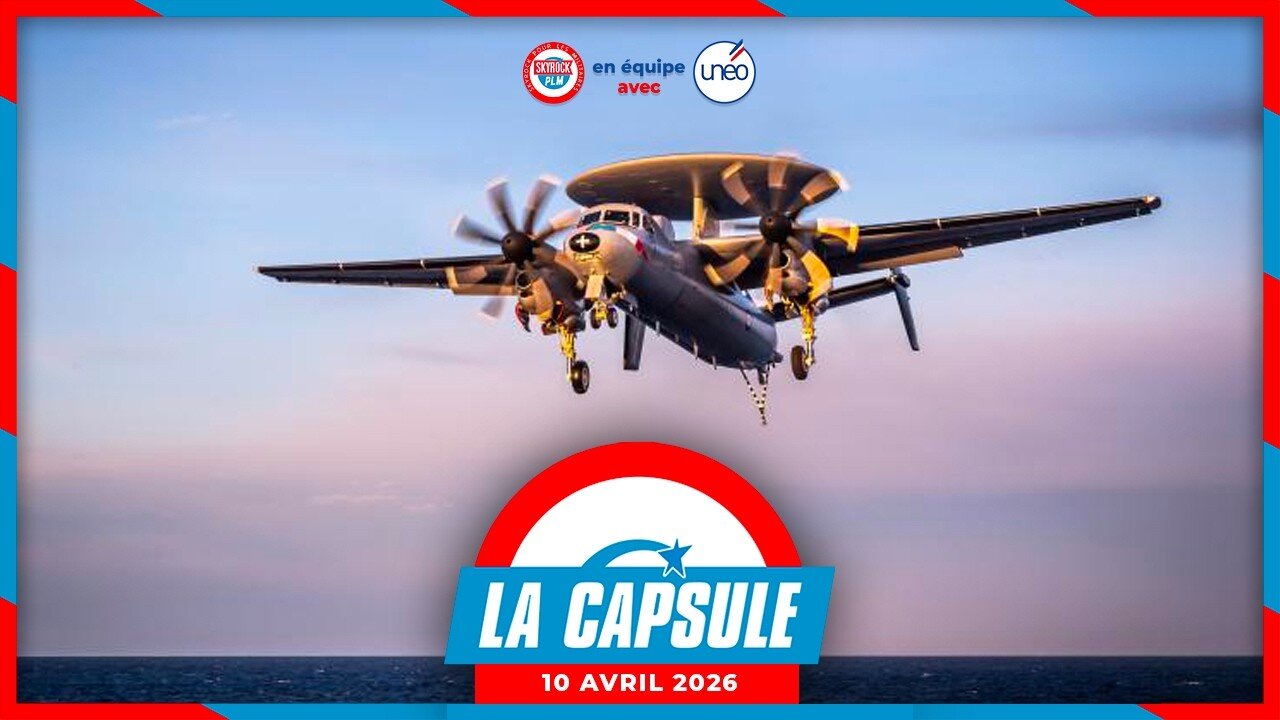 La Capsule Skyrock PLM x Unéo du 10 Avril 2026