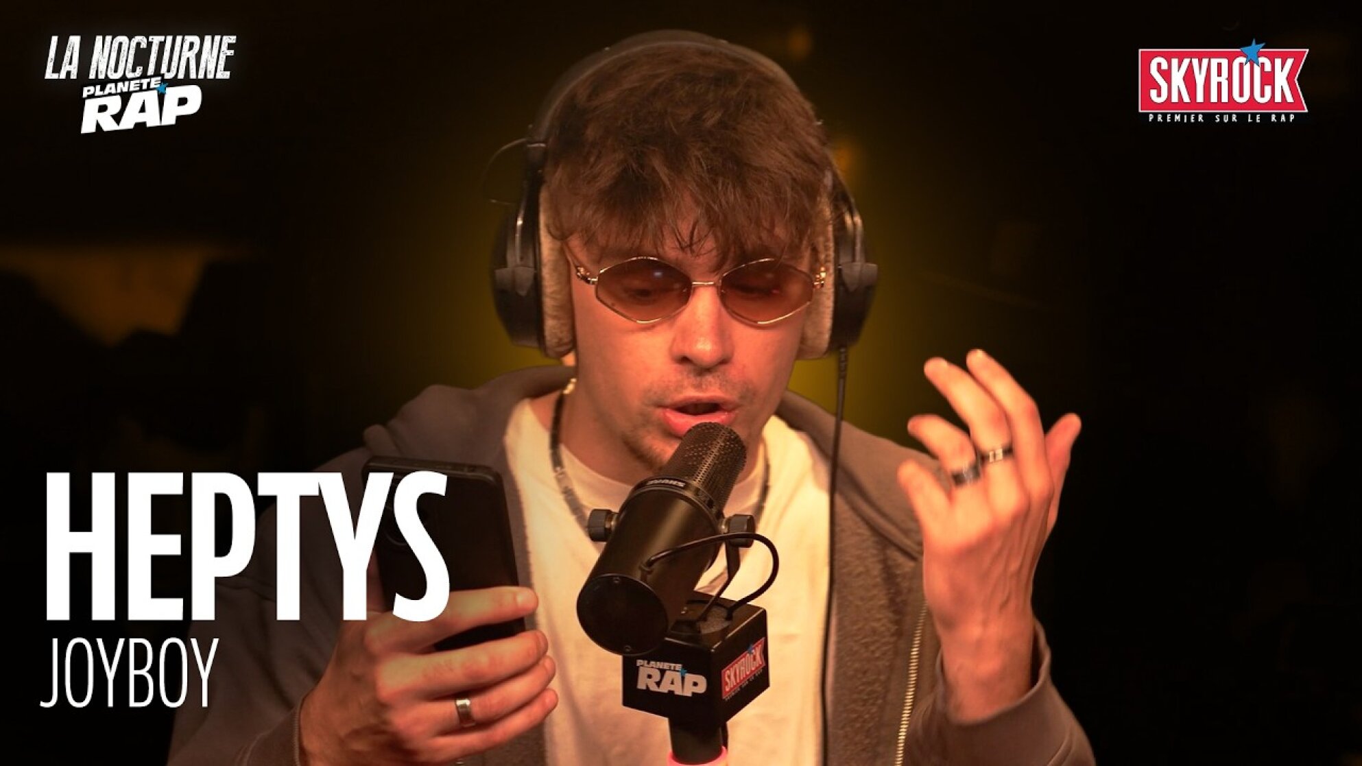 HEPTYS – Joyboy #LaNocturne