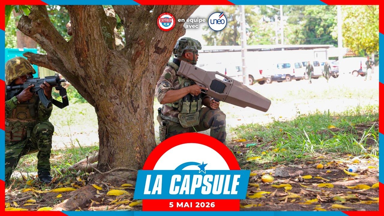 La Capsule Skyrock PLM x Unéo du 5 Mai 2026