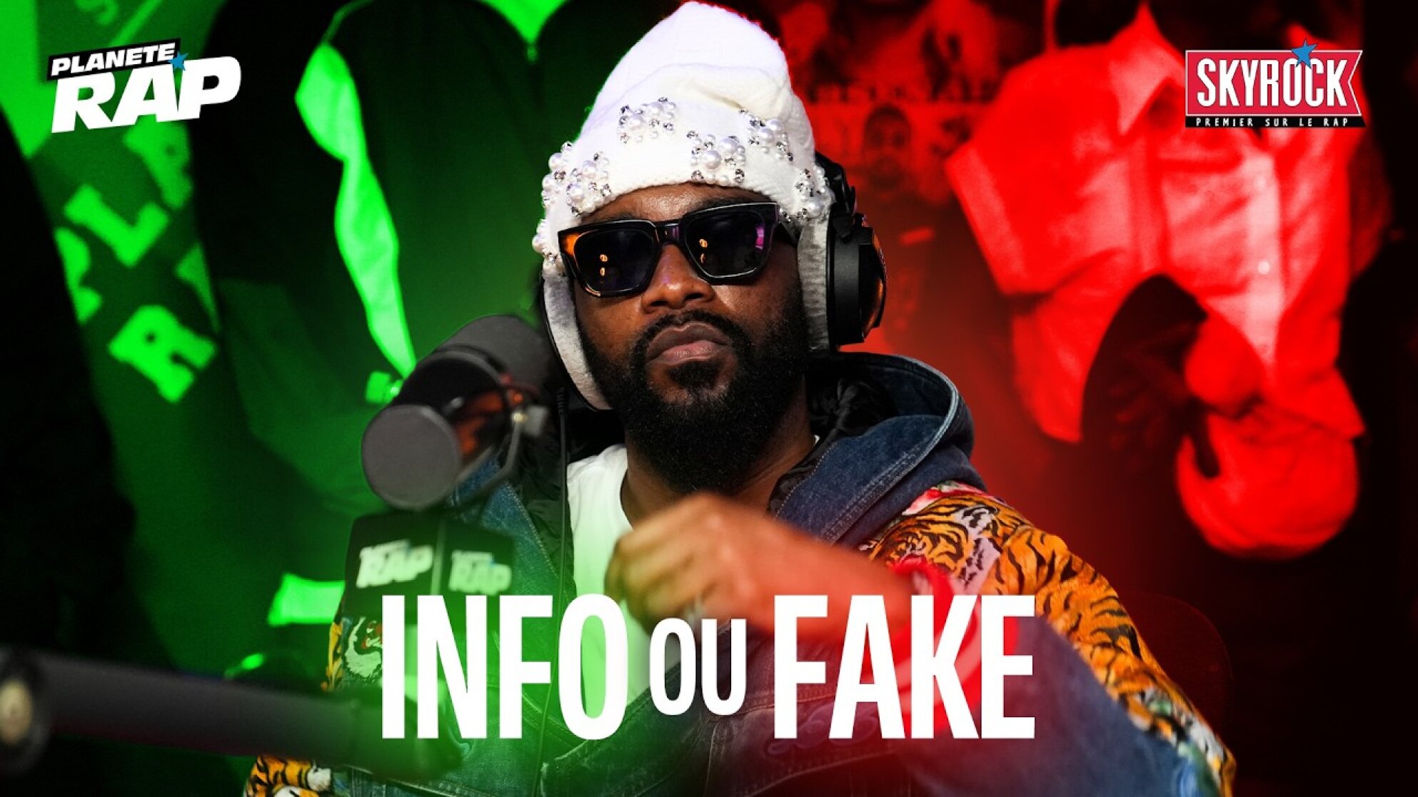 L'INFO OU FAKE de Fally Ipupa ! #PlanèteRap